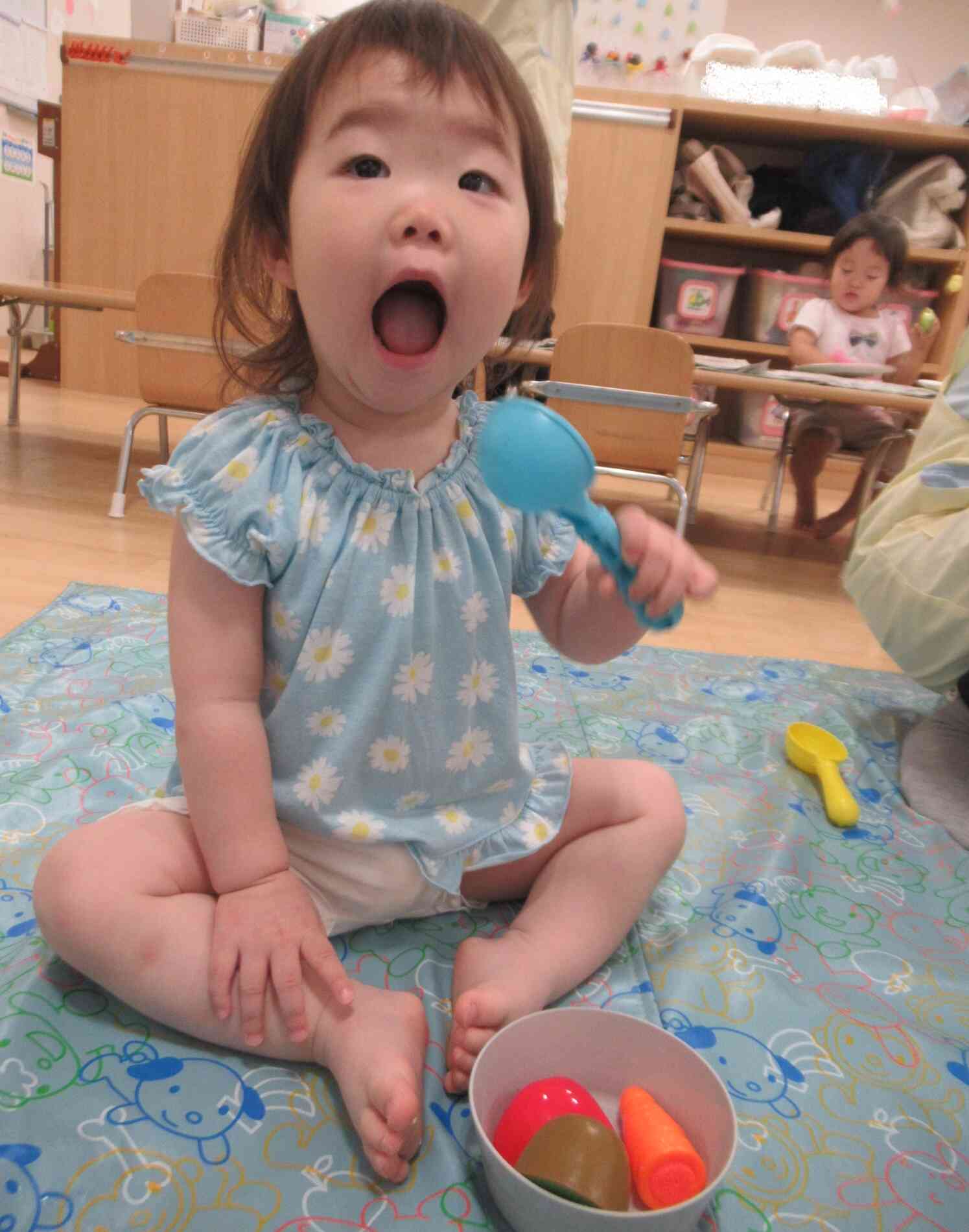 大きなお口で「あ～ん」