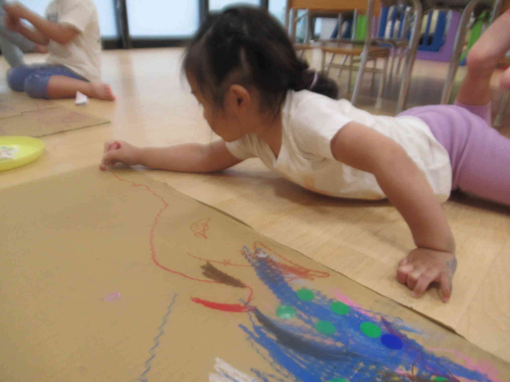 思いっきりお絵描き