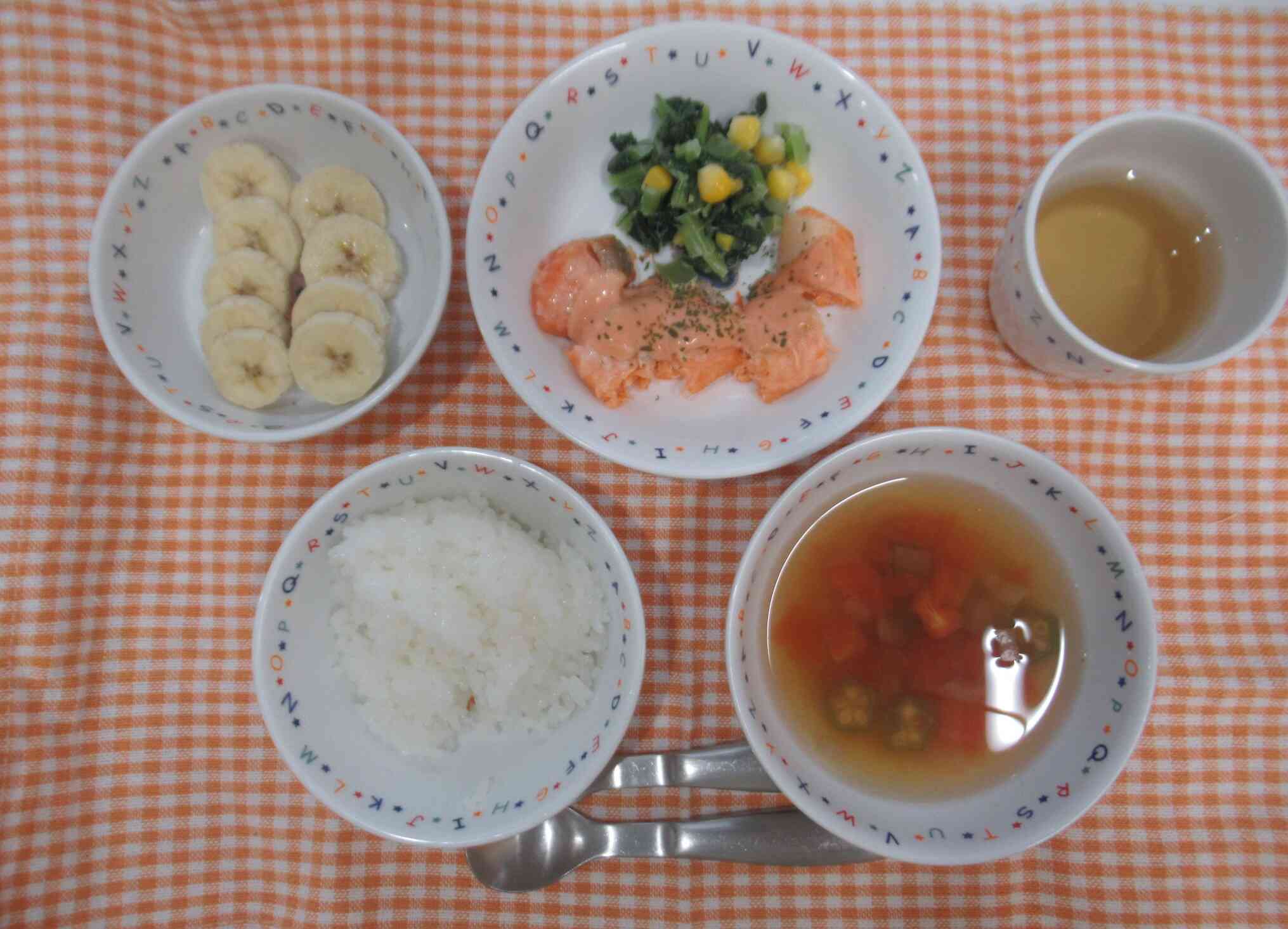 今日の給食(7月3日)