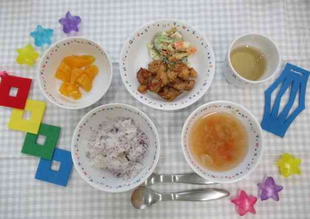今日の給食(7月7日)