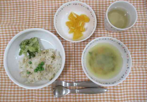 今日の給食(7月24日)
