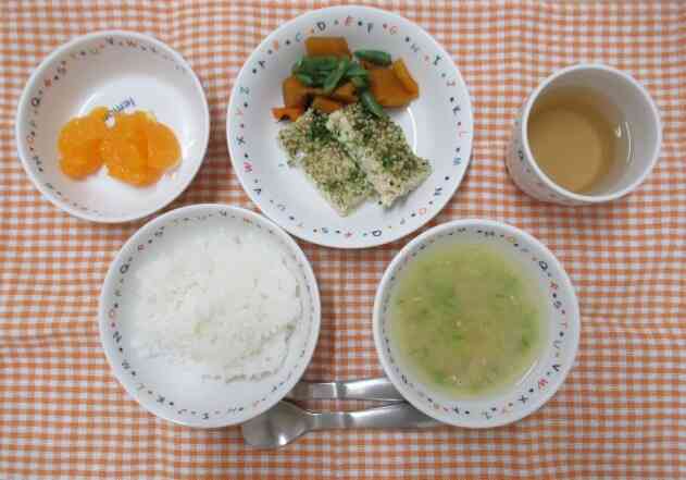 今日の給食(8月4日)