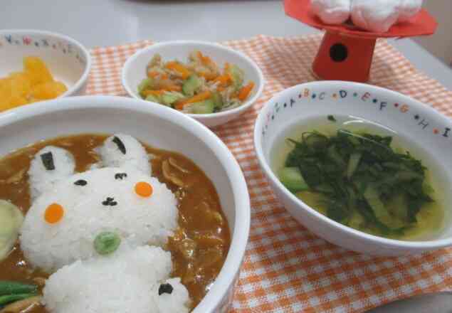 給食の時間