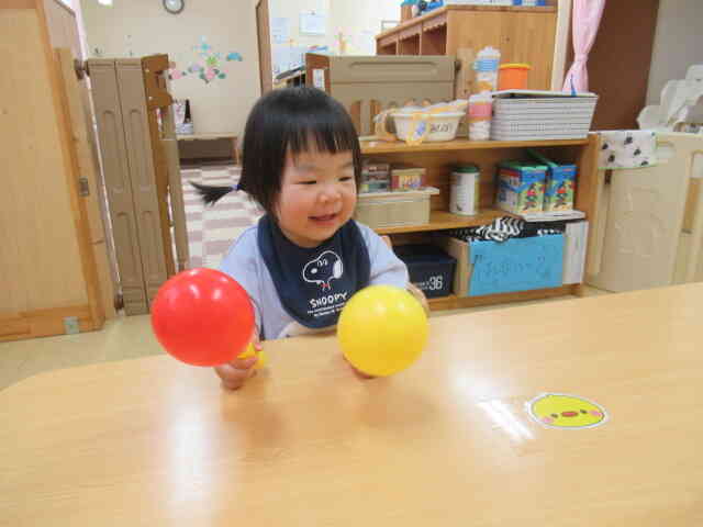 楽しいね