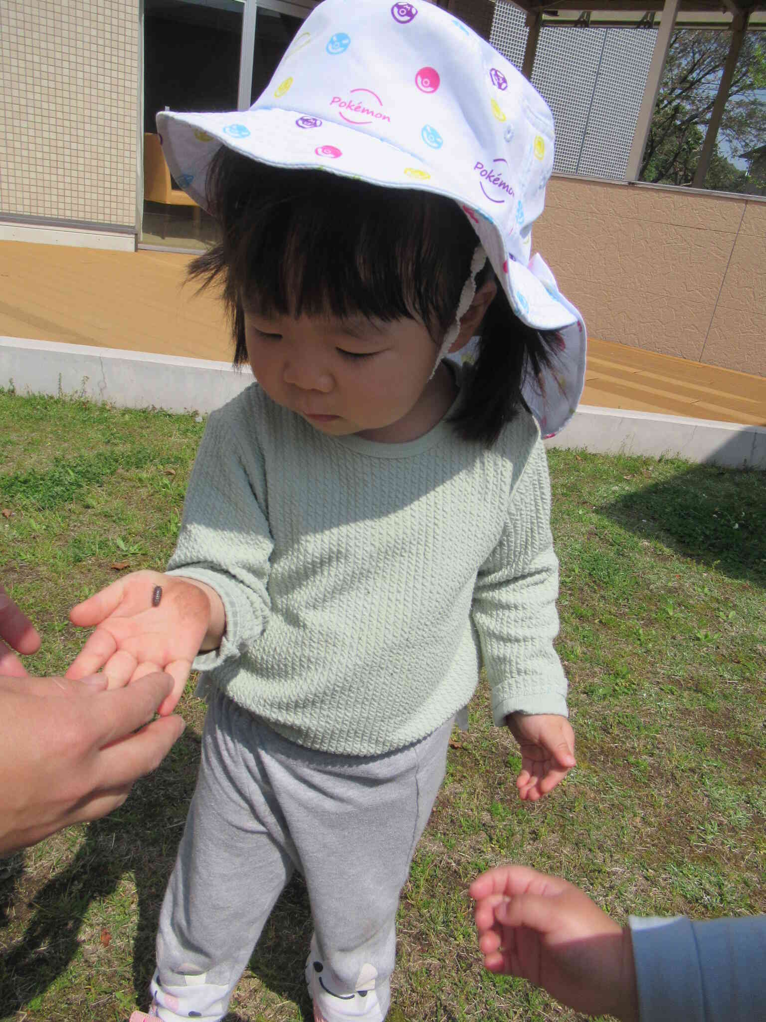こわくなくなったよ