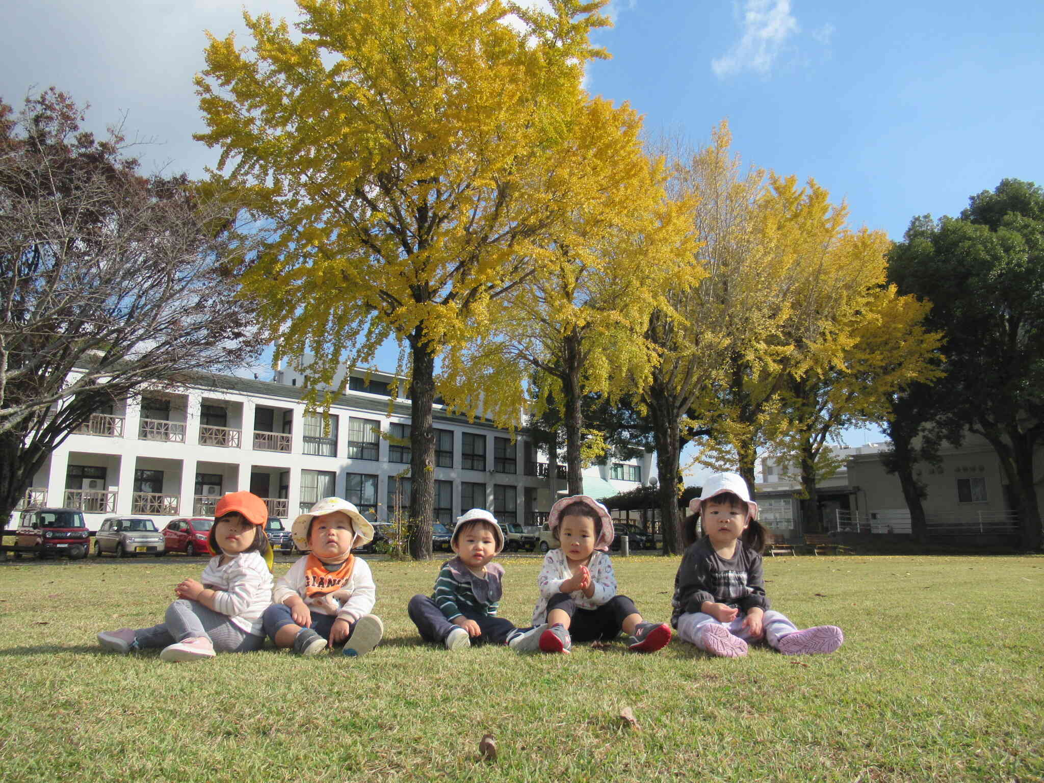 季節を感じられる環境です