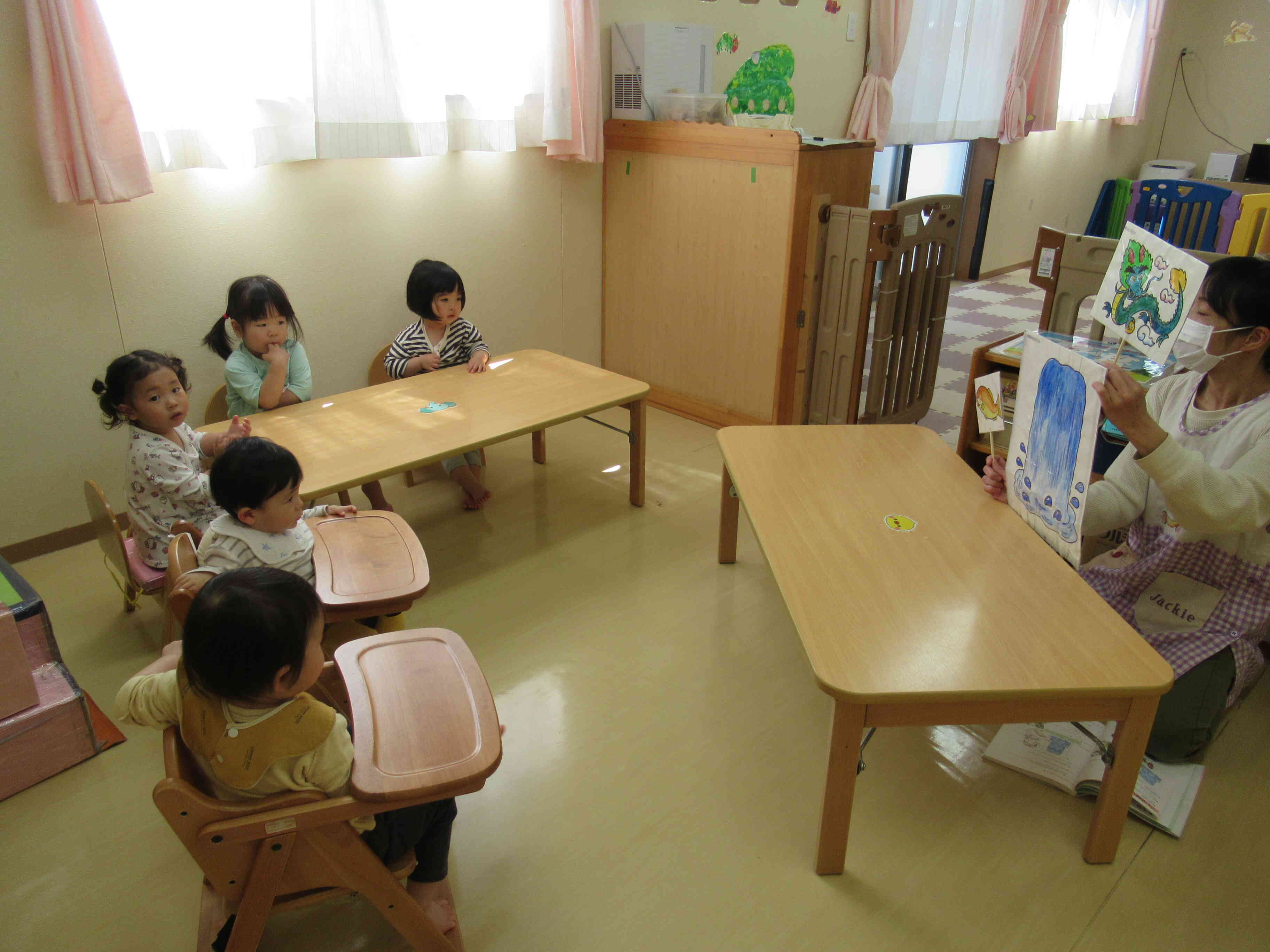 こどもの日のお話会