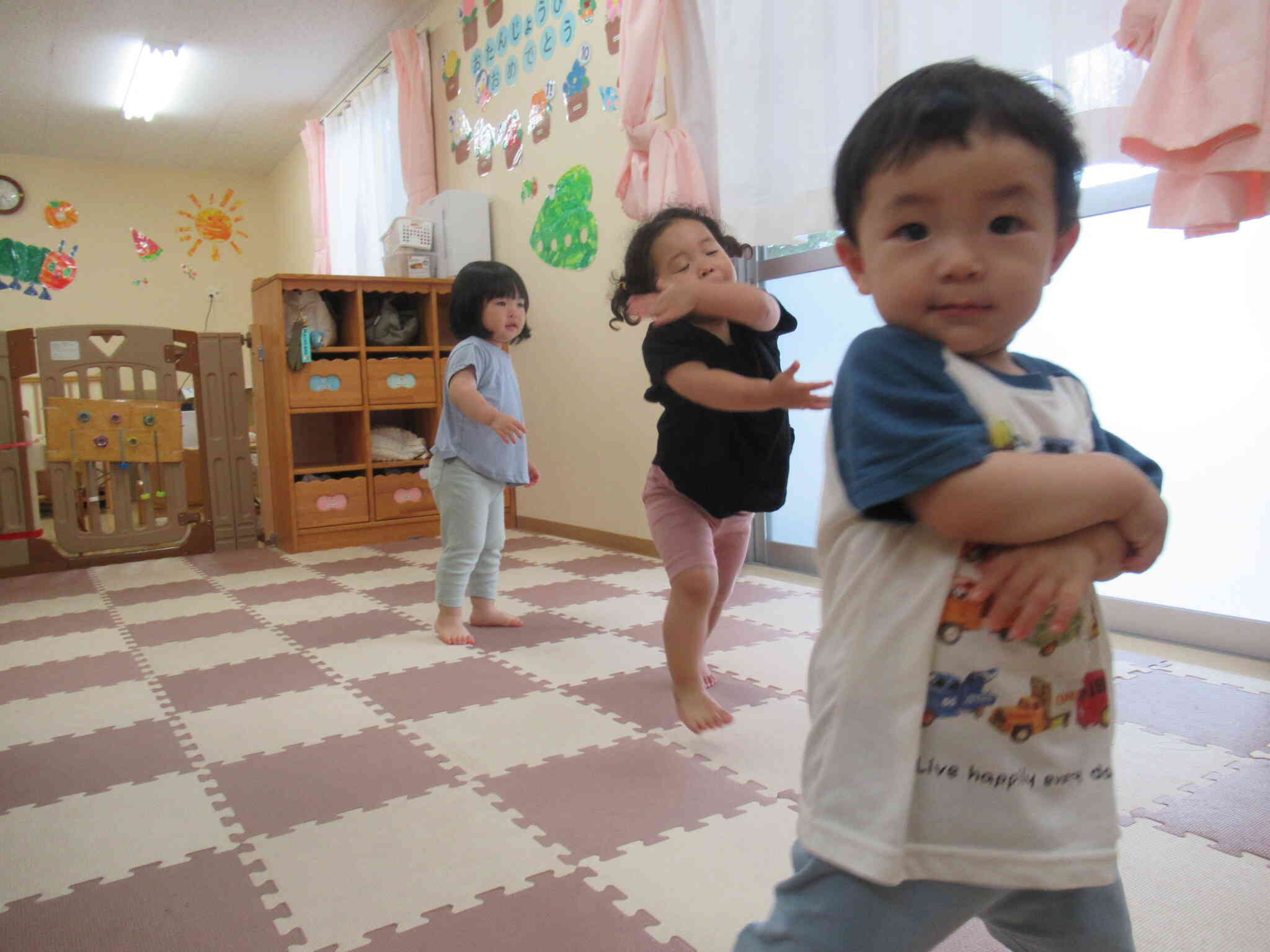 踊るの大好き！