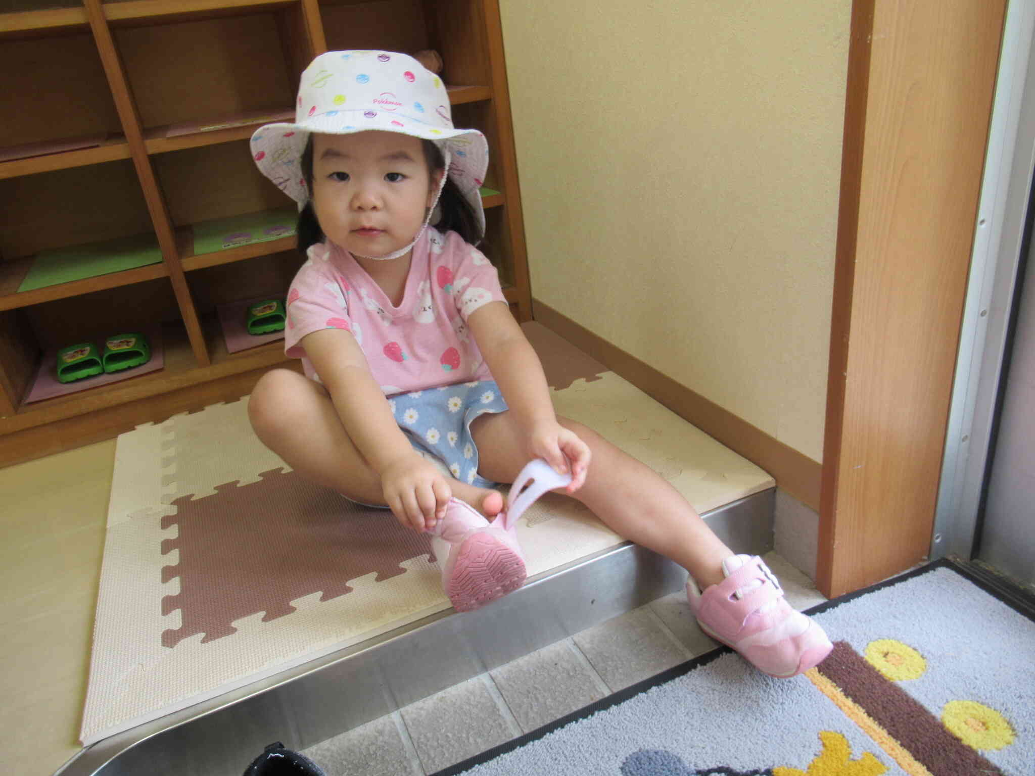 自分でできるよ