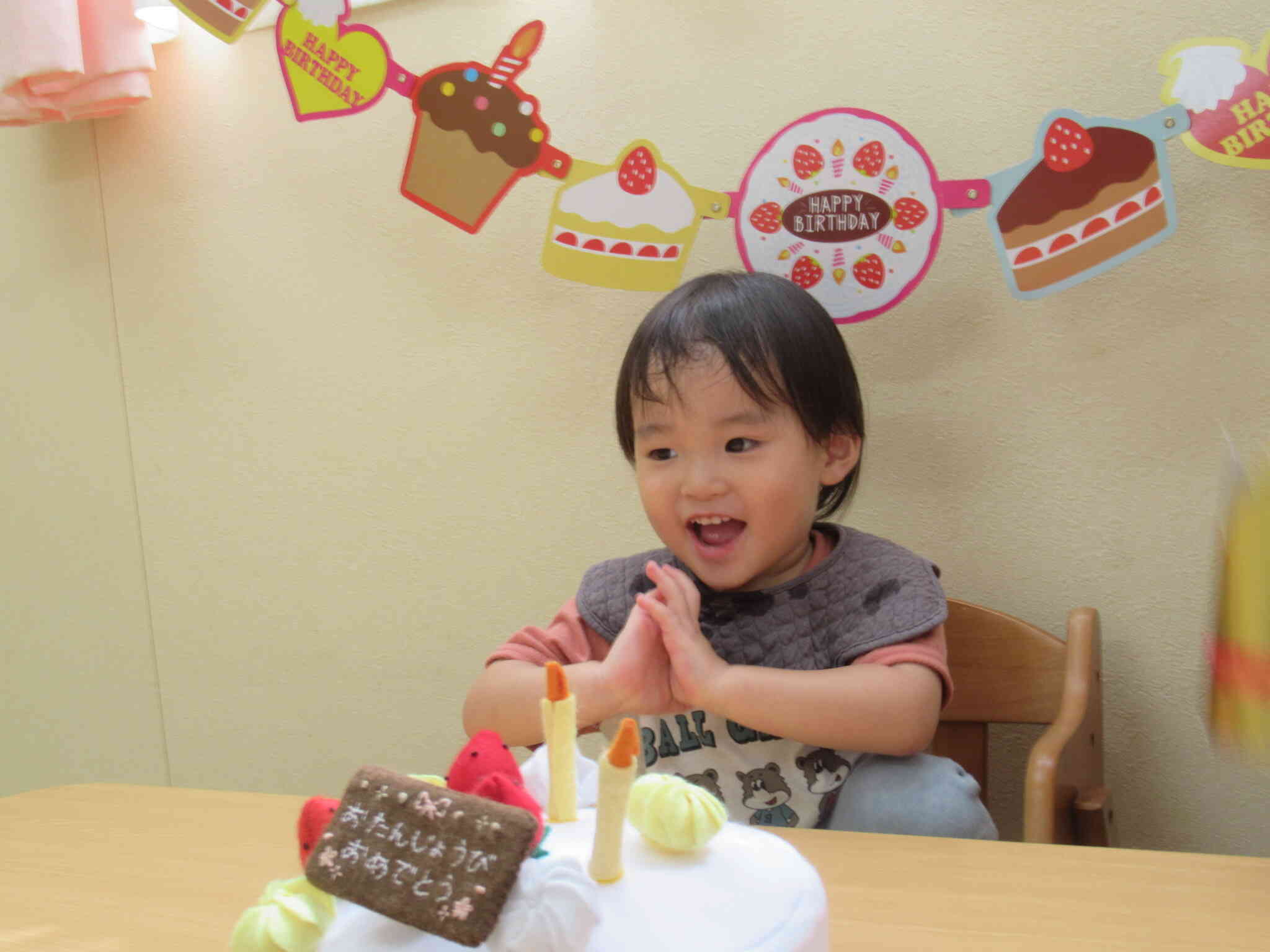 9月生まれのお友達