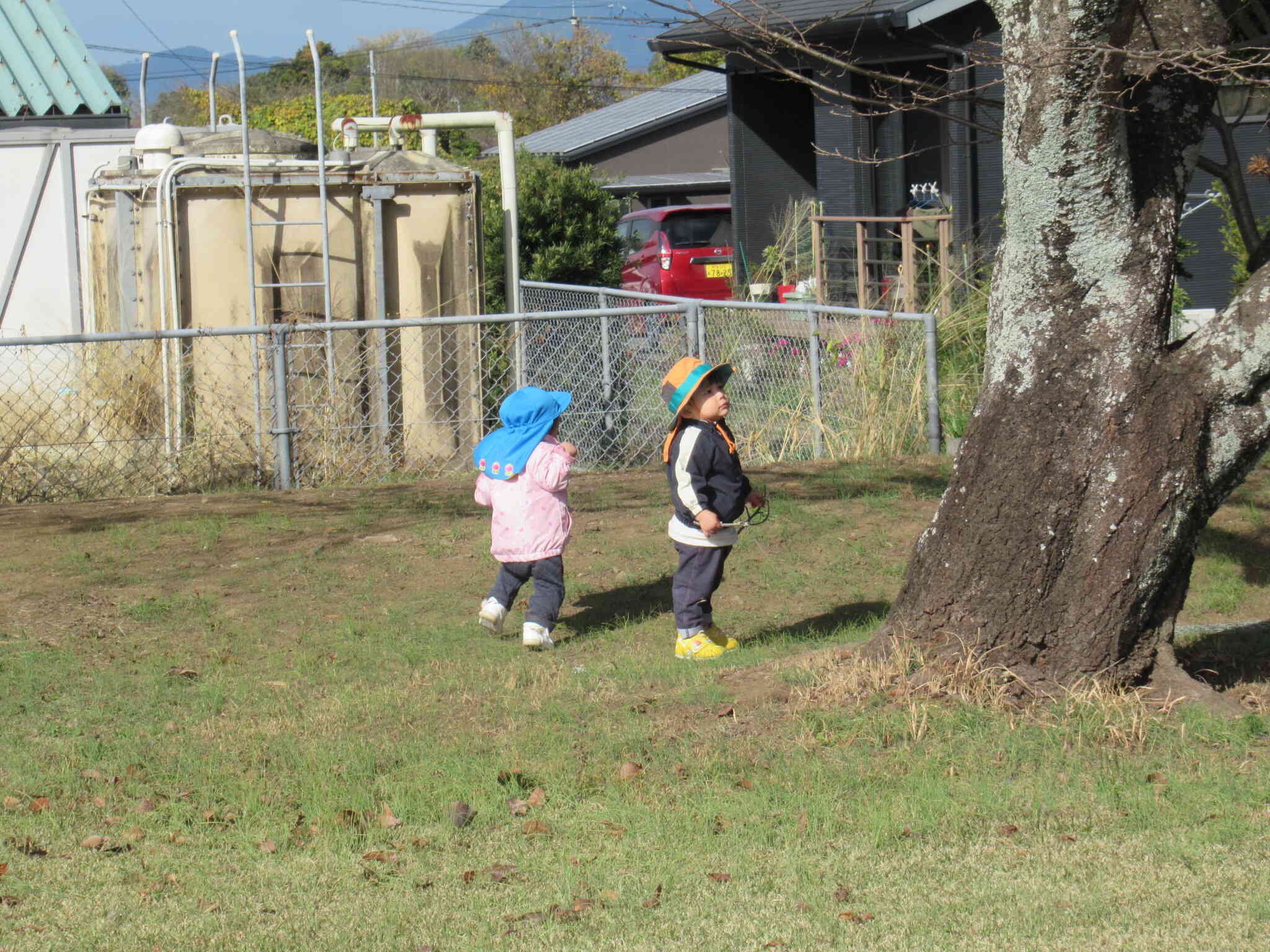 たくさん歩いたよ