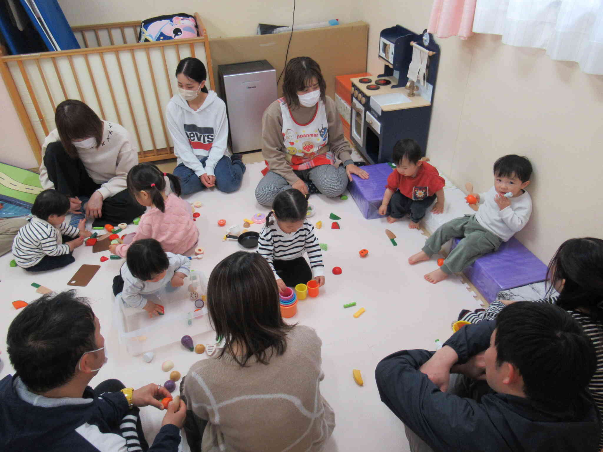 みんなでお話会