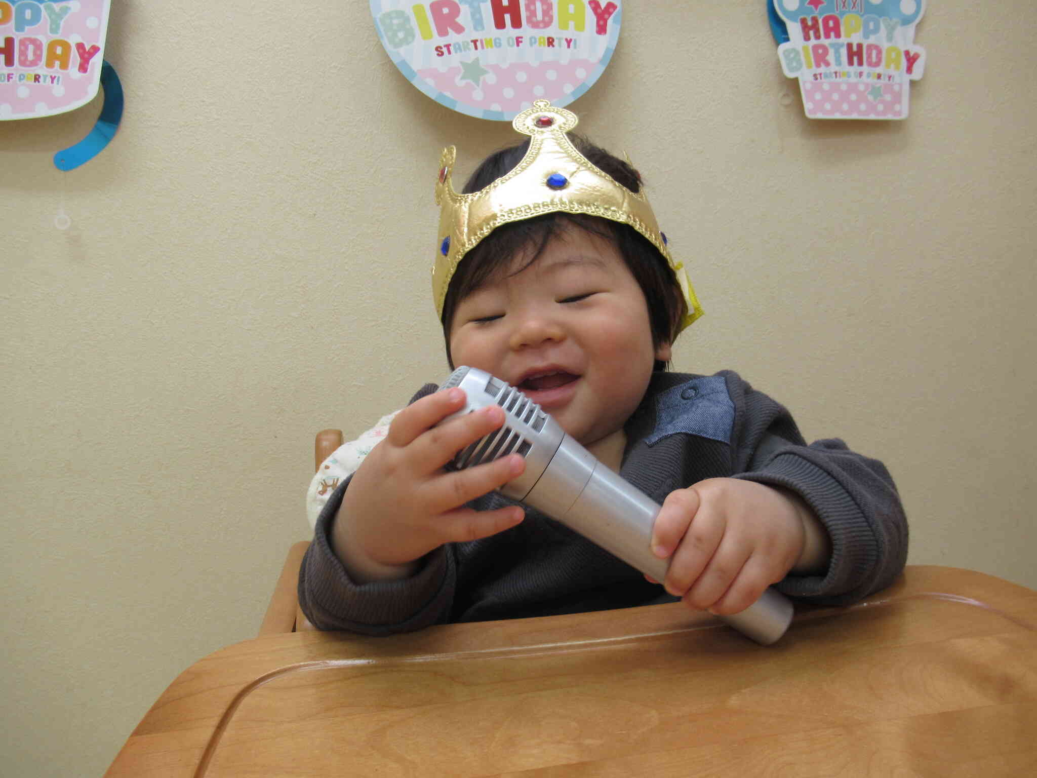 １２月生まれの誕生会