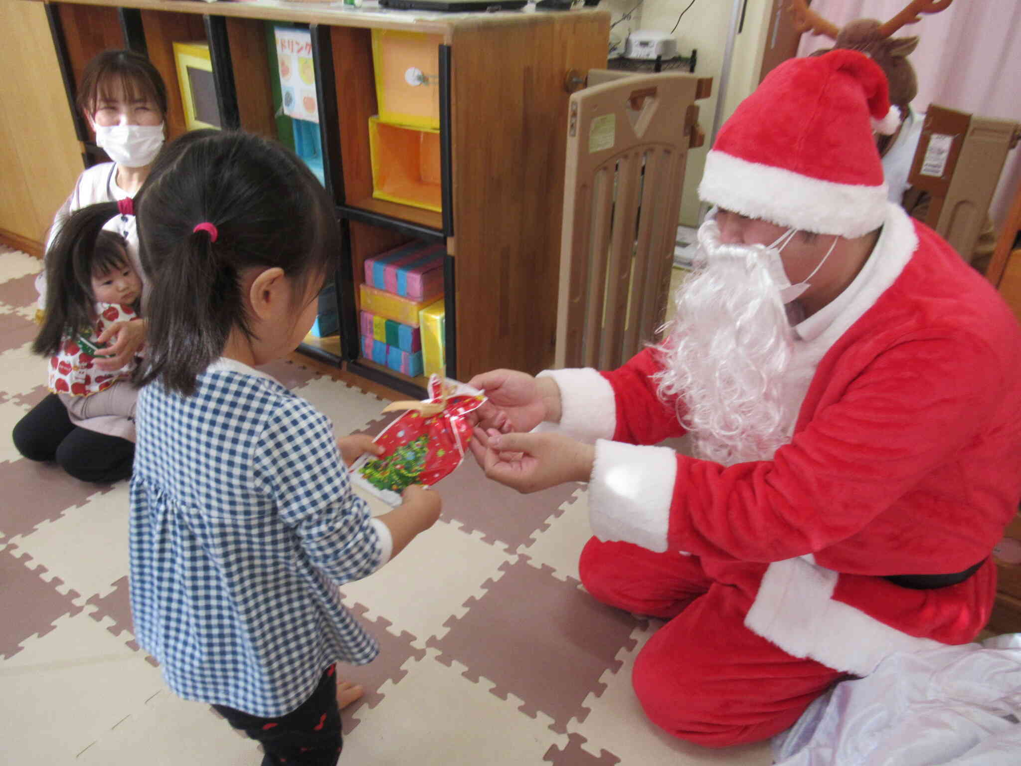 プレゼントもらったよ。