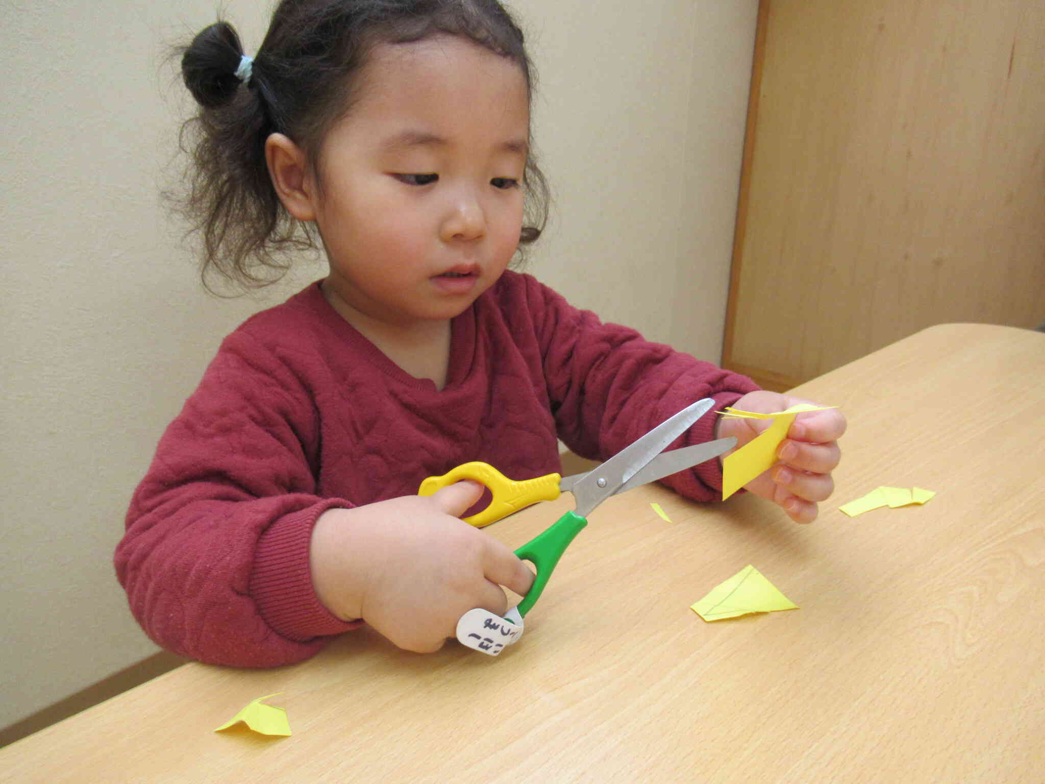 鬼のお面製作～その１～