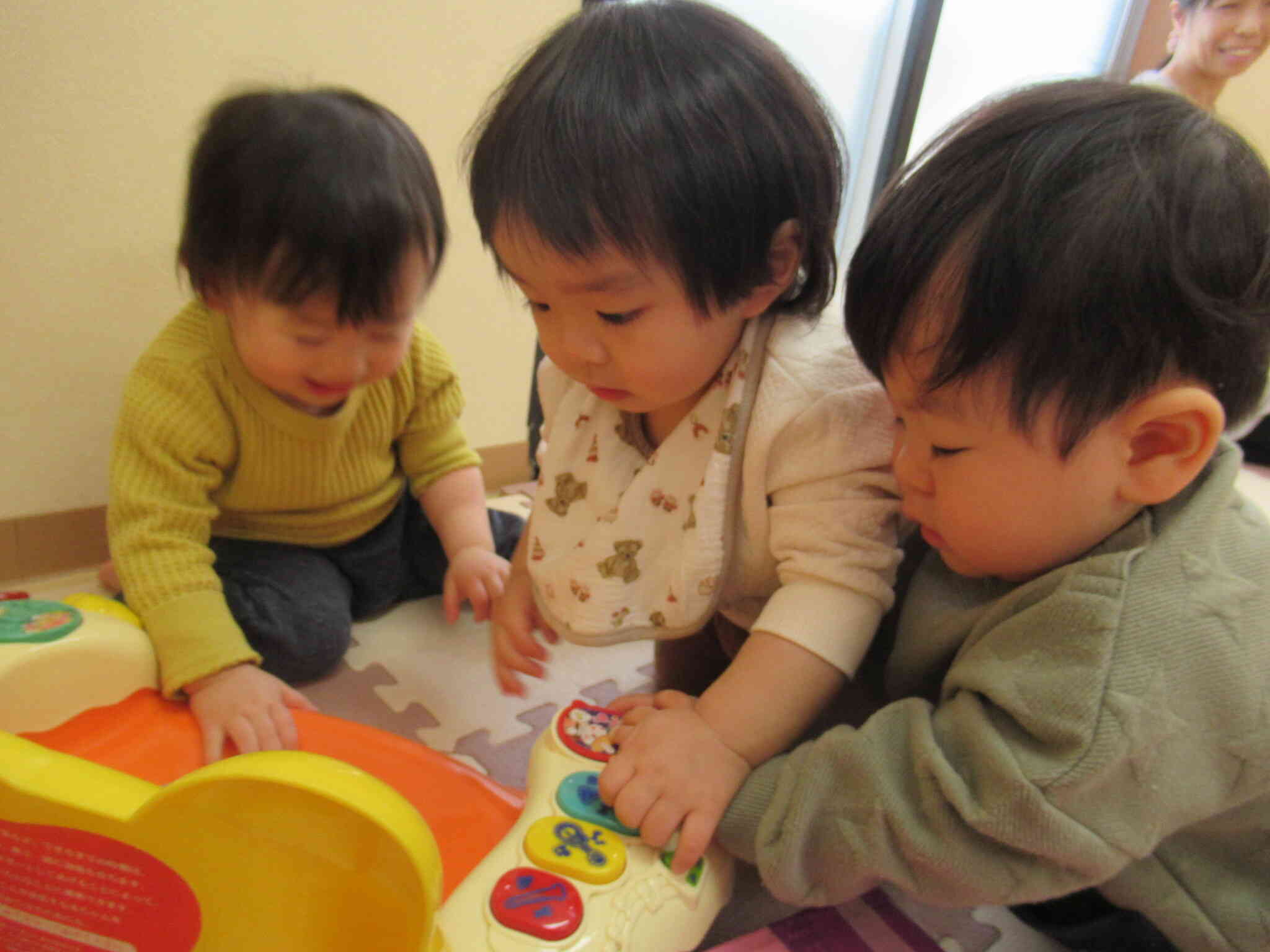 0歳児さんの最近の様子