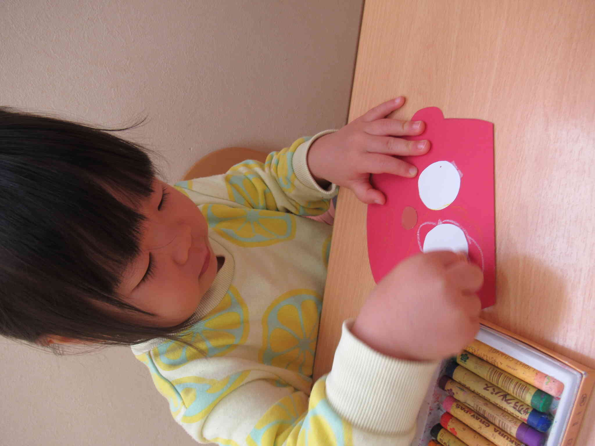 もうすぐ完成！