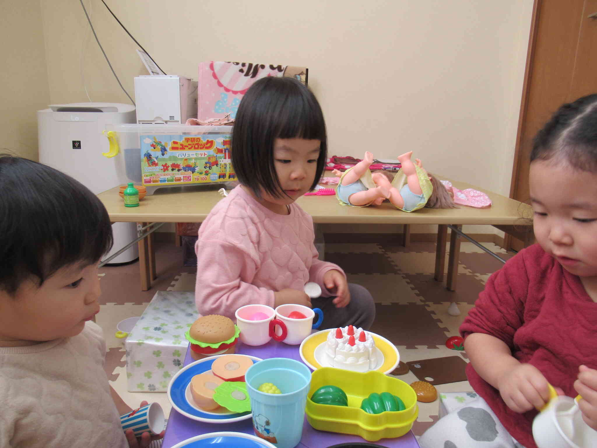 ままごと～１、２歳児さん～