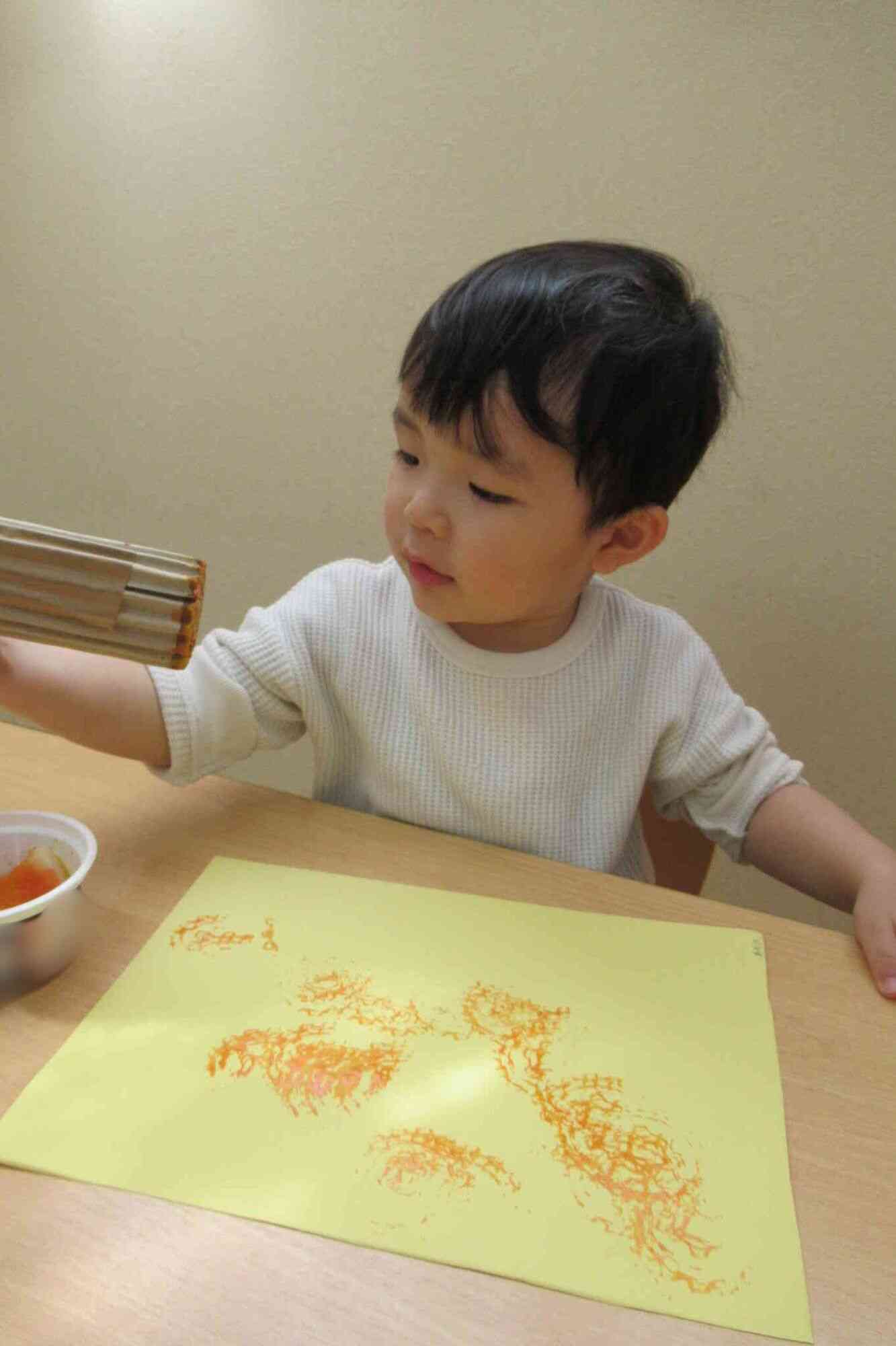 3月の製作（０，1歳児）