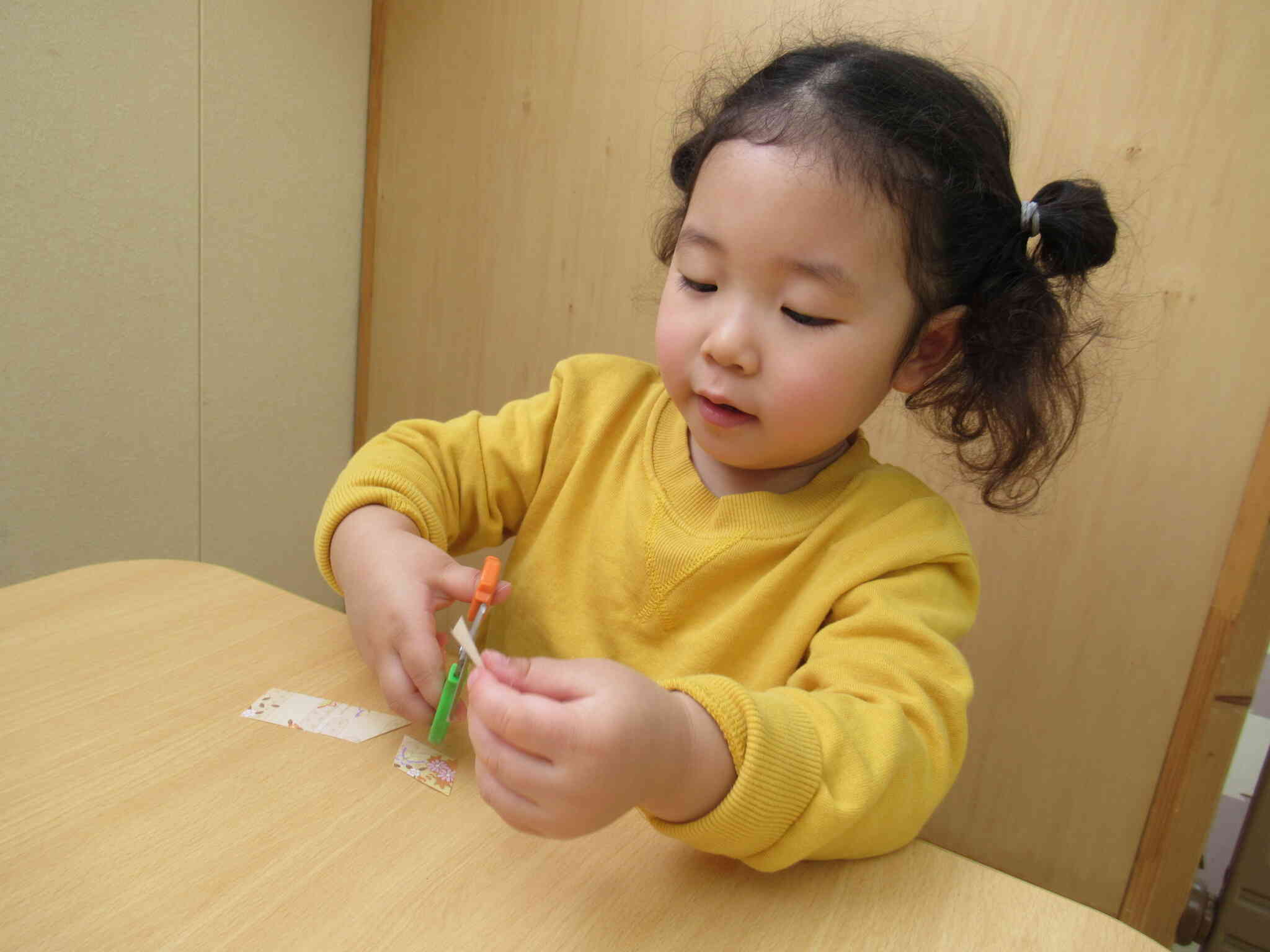 ハサミ上手でしょ～