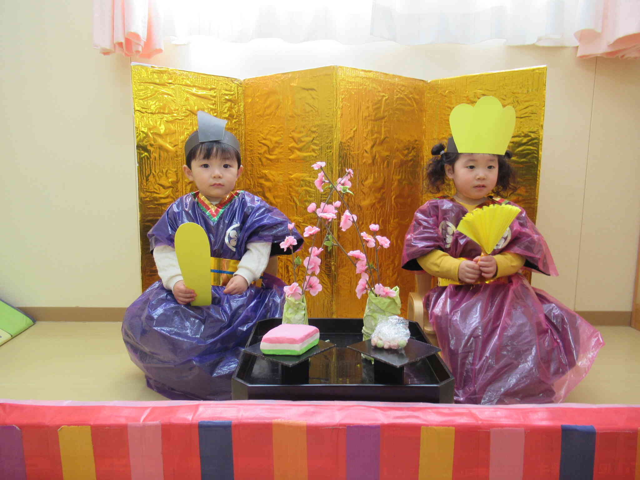 かわいい２人です