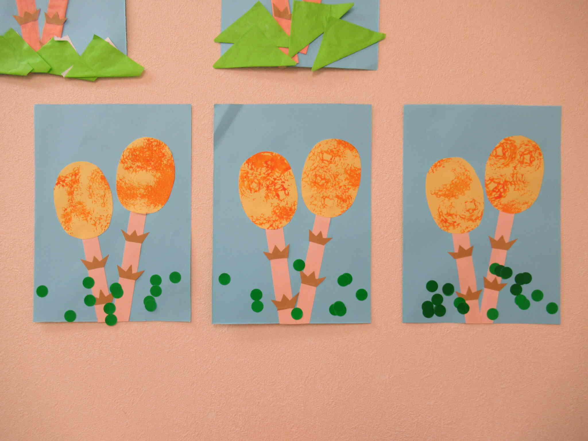 可愛いつくしが出来ました