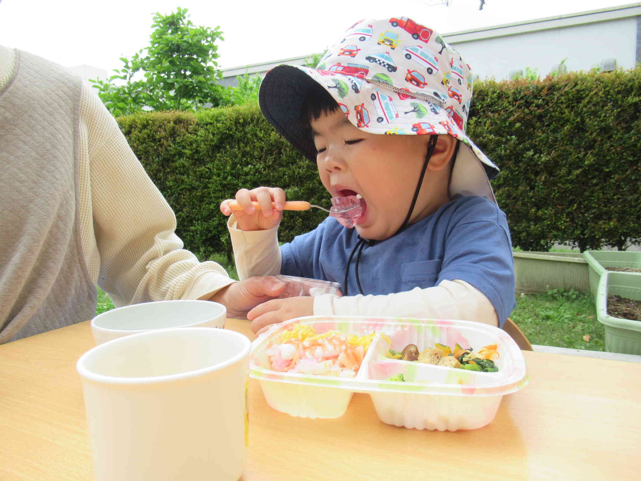どれから食べようかなぁ～！