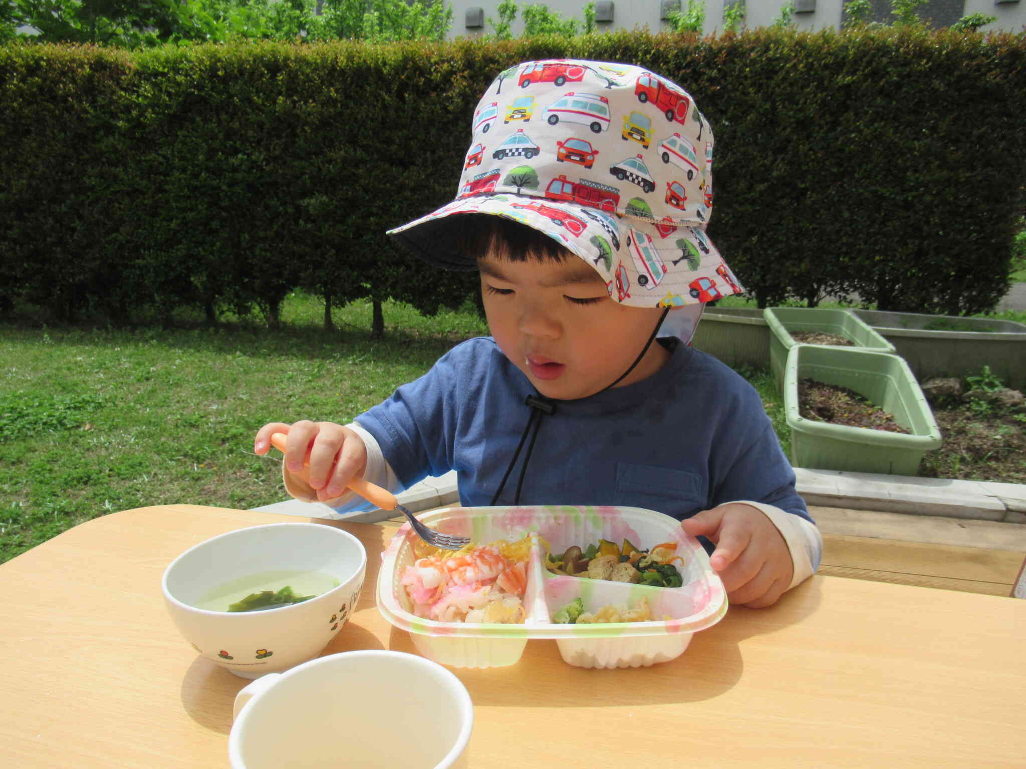 次はちらし寿司を食べようかな！