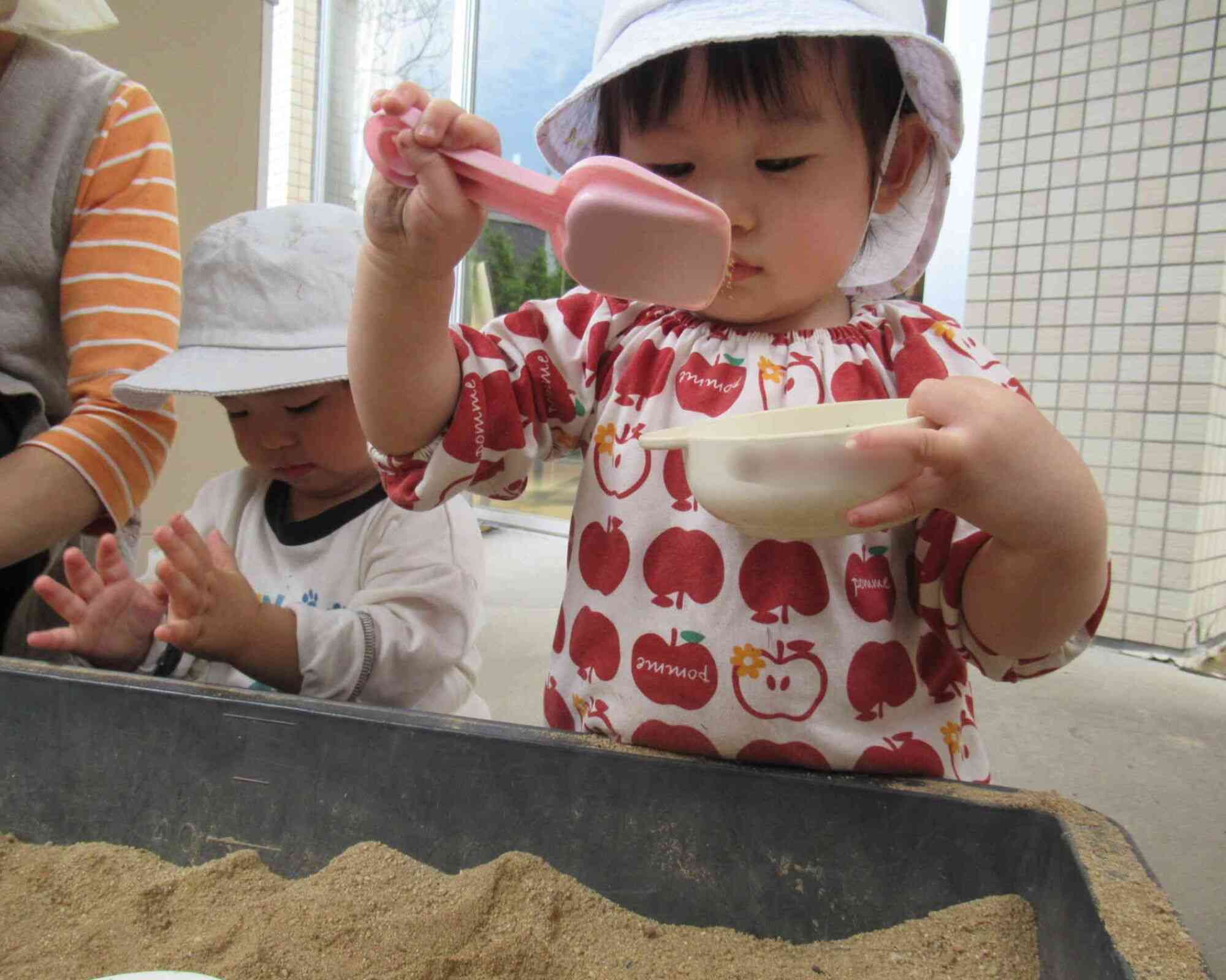 おままごとみたい。