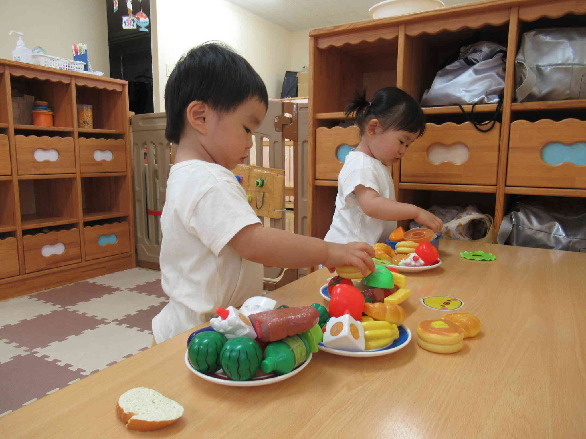 ままごと（1歳児）