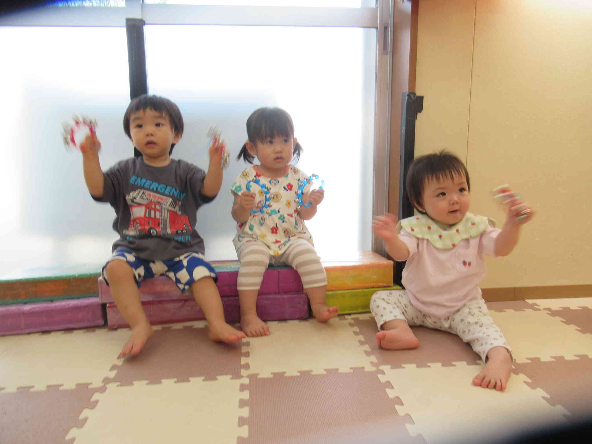 楽器遊び