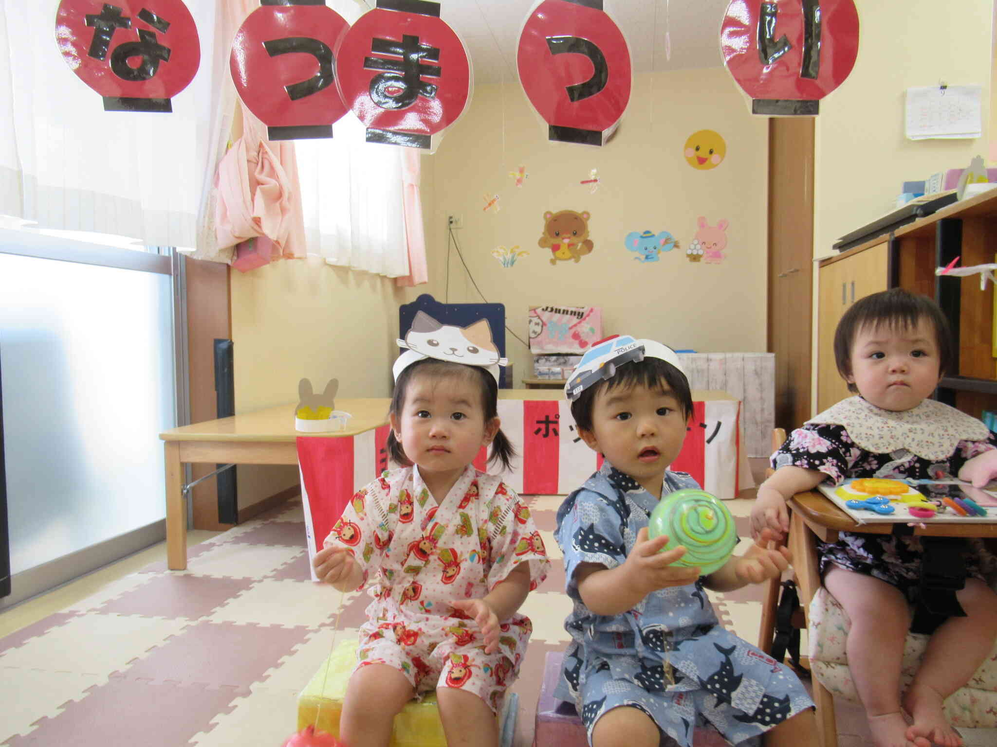 今日は楽しかったね。みんなで記念撮影!