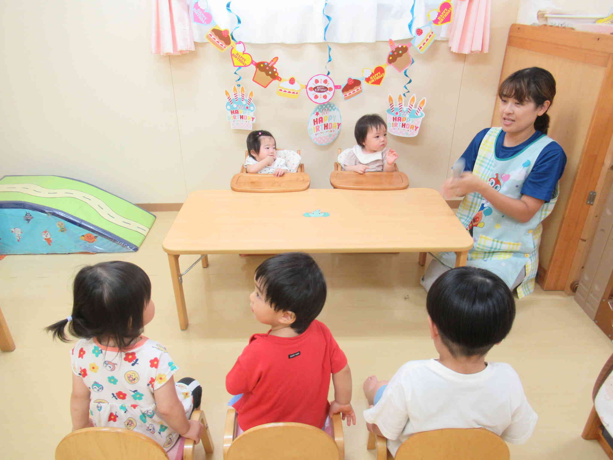 9月生まれの誕生会