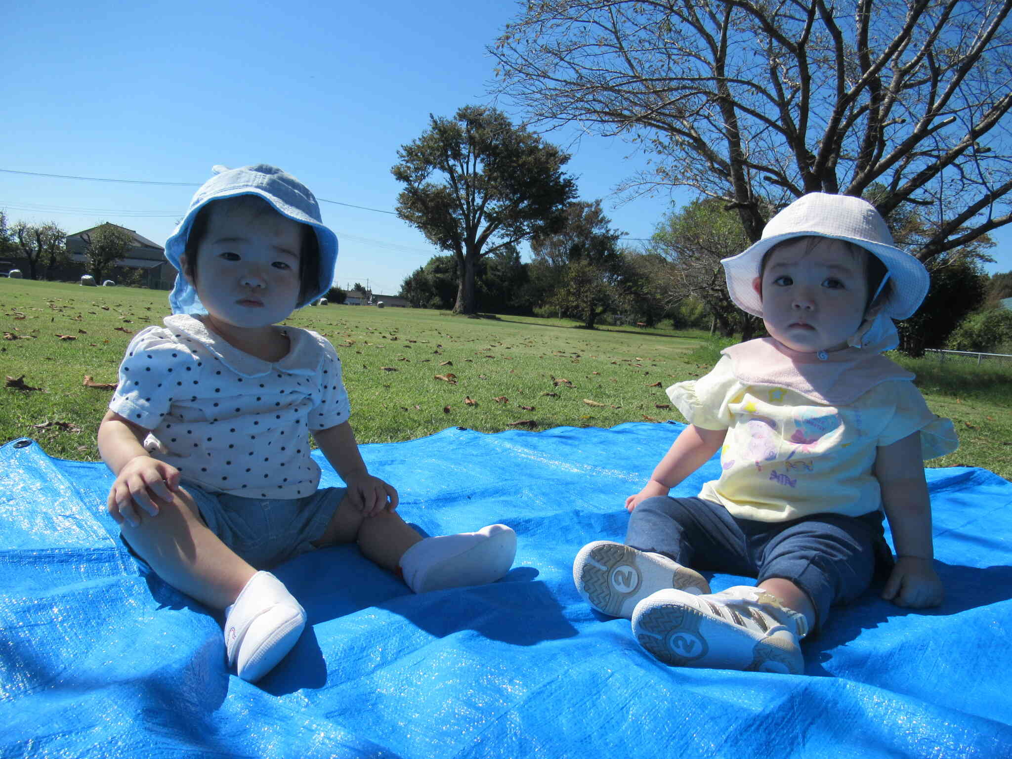 外気浴（０歳児）