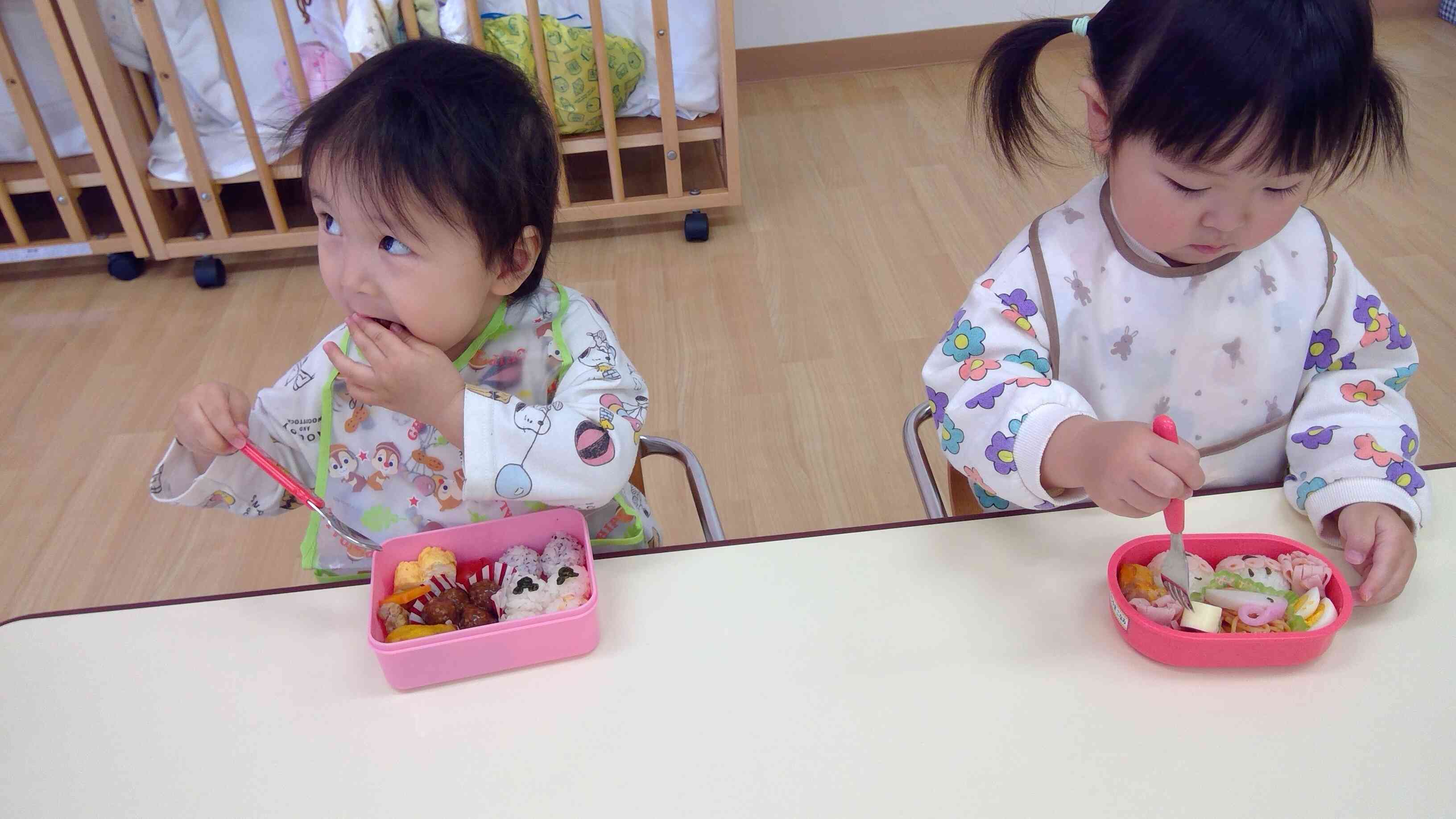 嬉しいお弁当の日