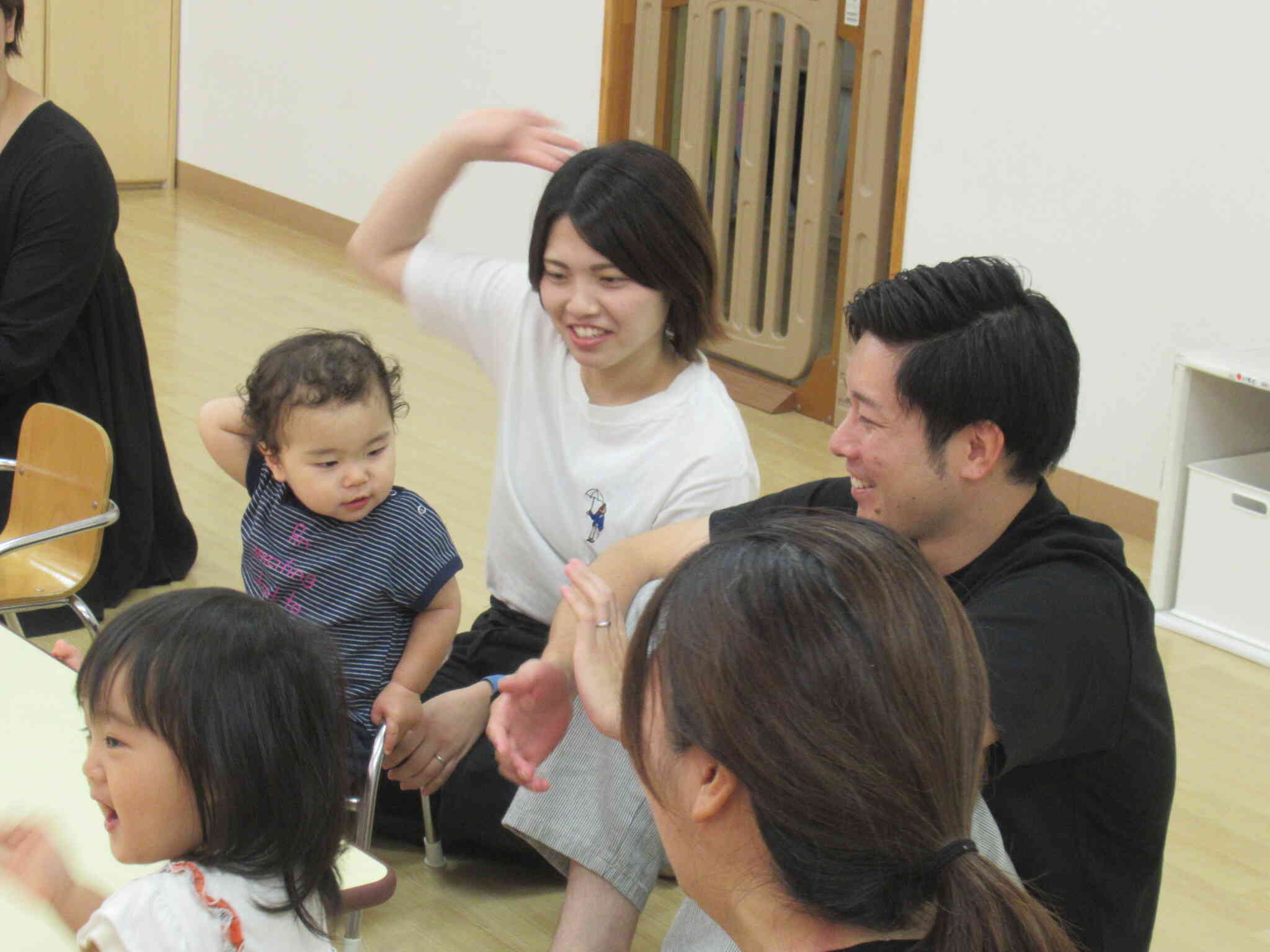 あひる組保育参加