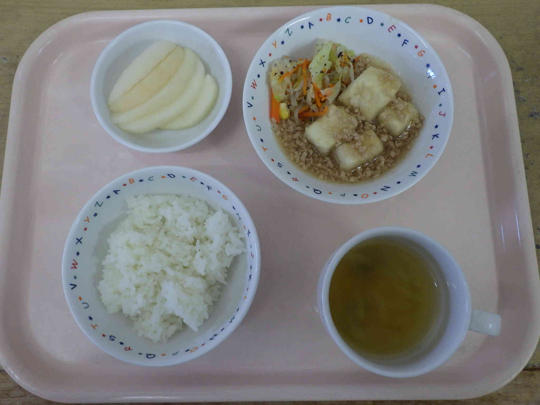 8月28日（木）の給食