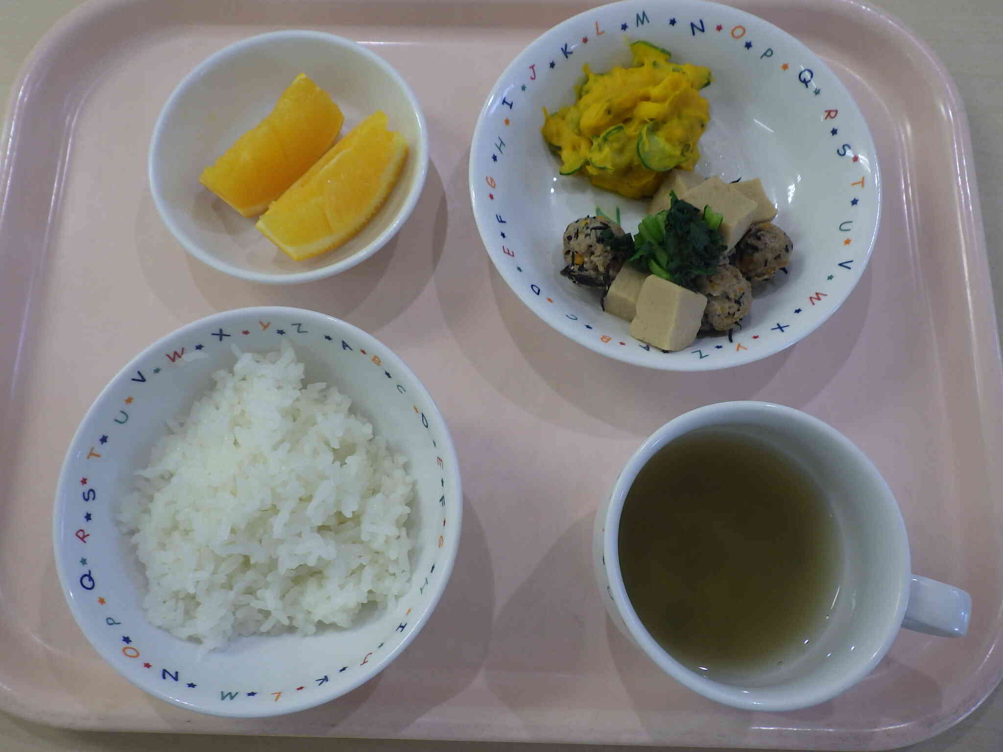 9月３日（水）の給食