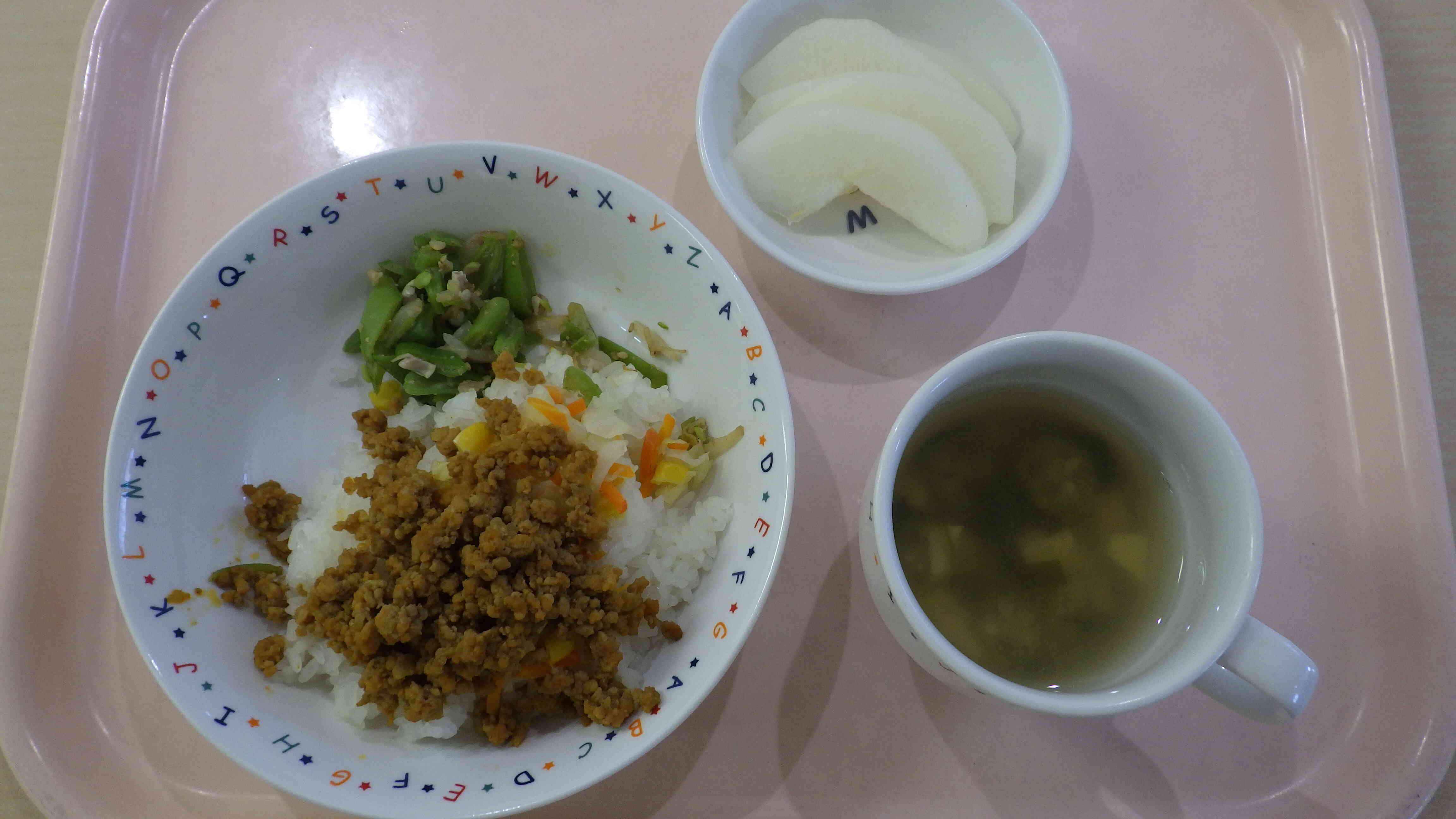 9月９日（火）の給食