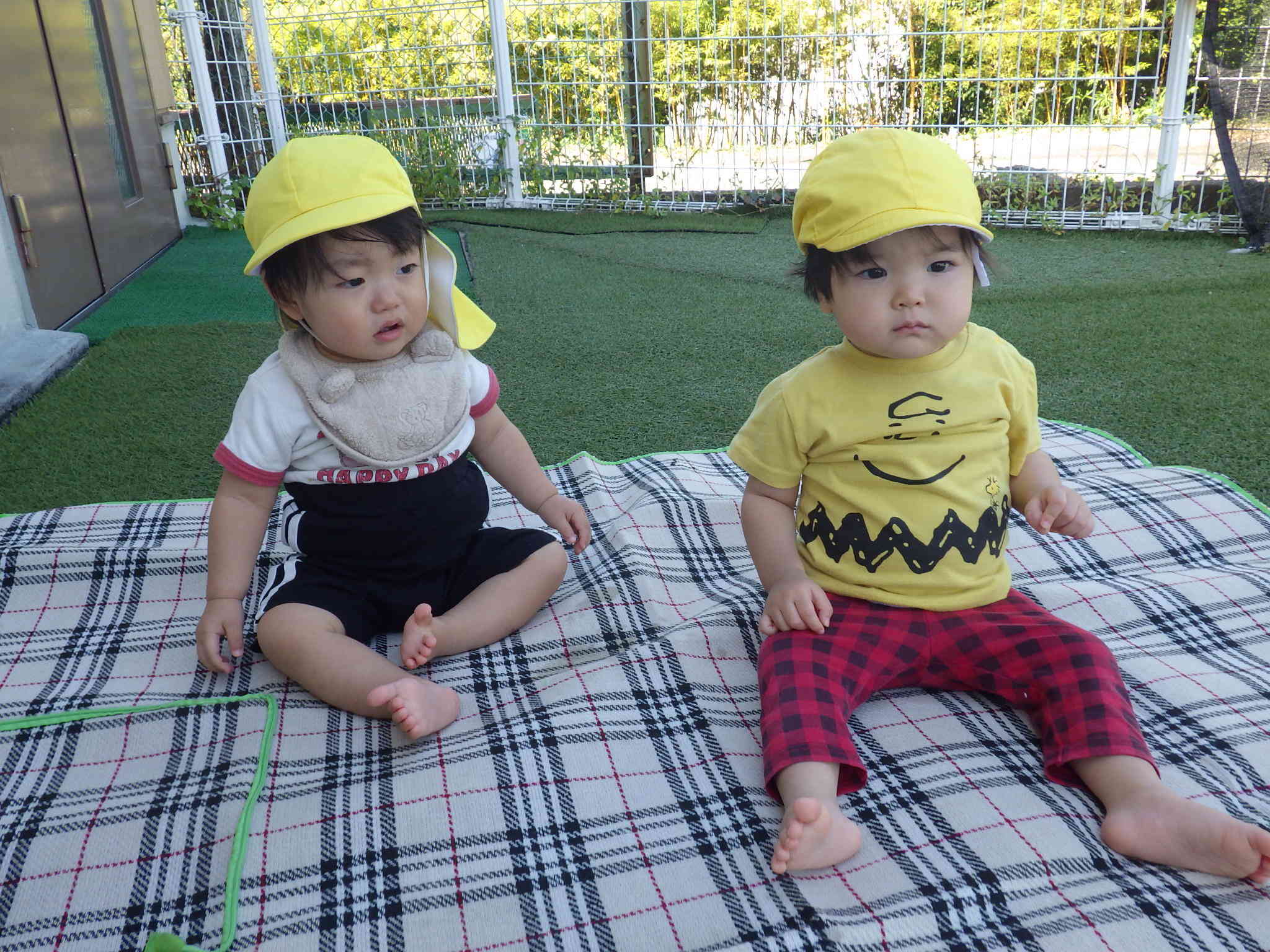 ちょっと休憩タイム。。。