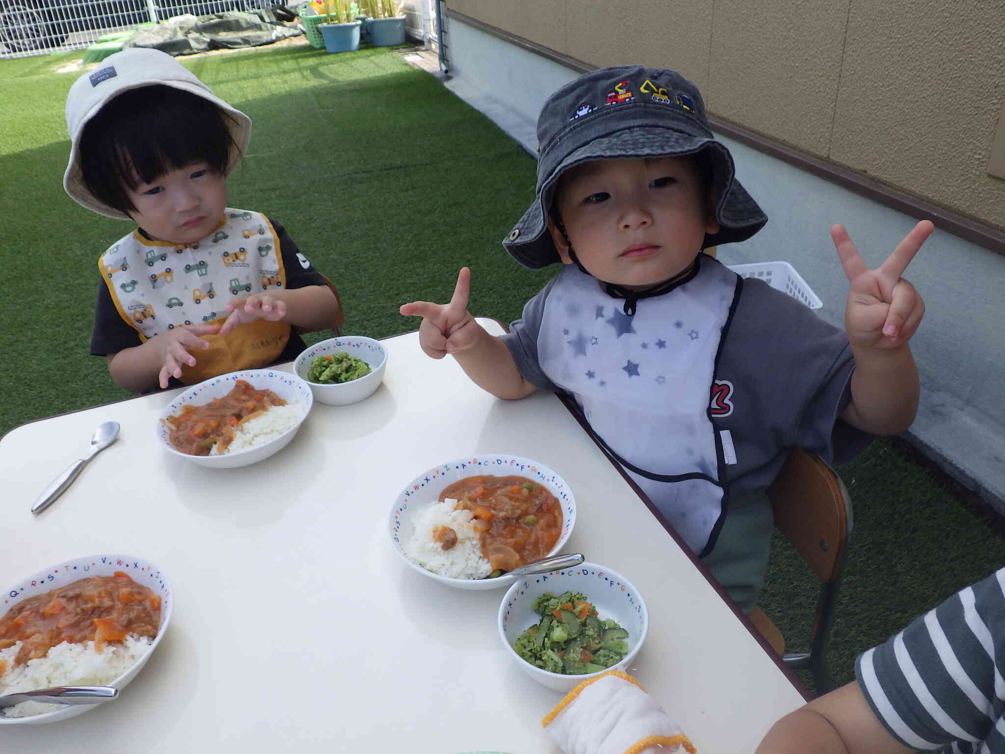 いつもより食欲が増しますね♪