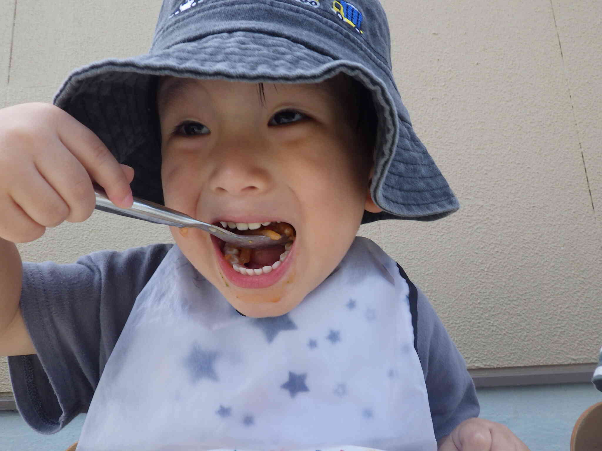 いっただきまーす！！