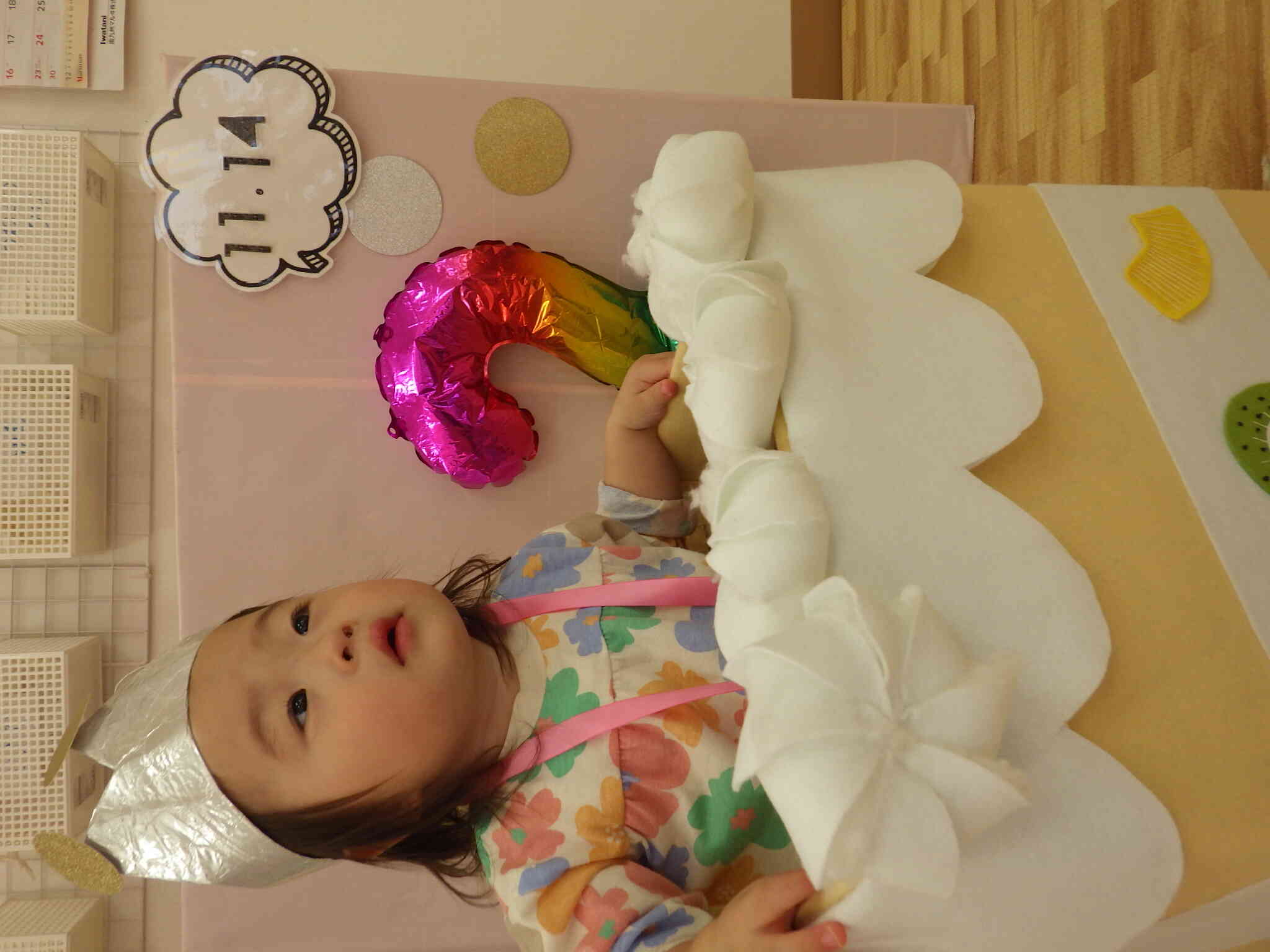 こちらは冠バージョン！