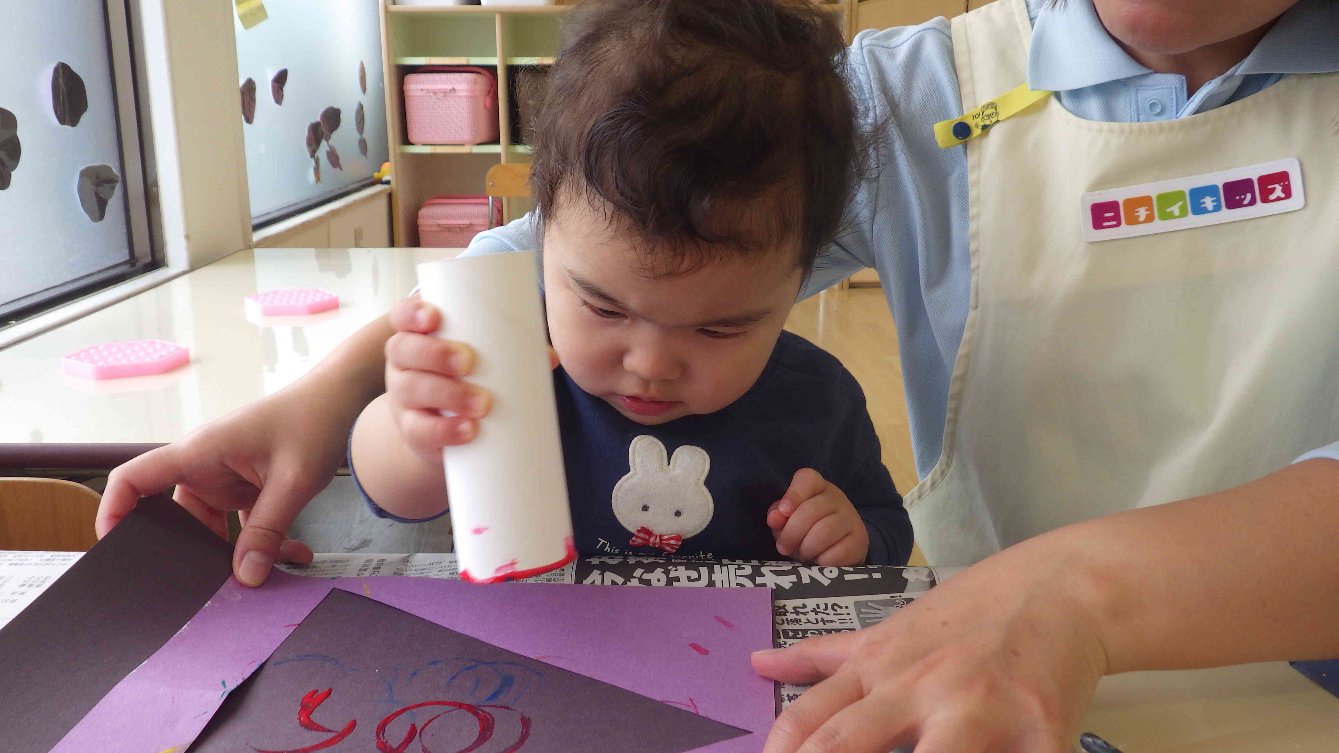 クリスマス製作　あひる編