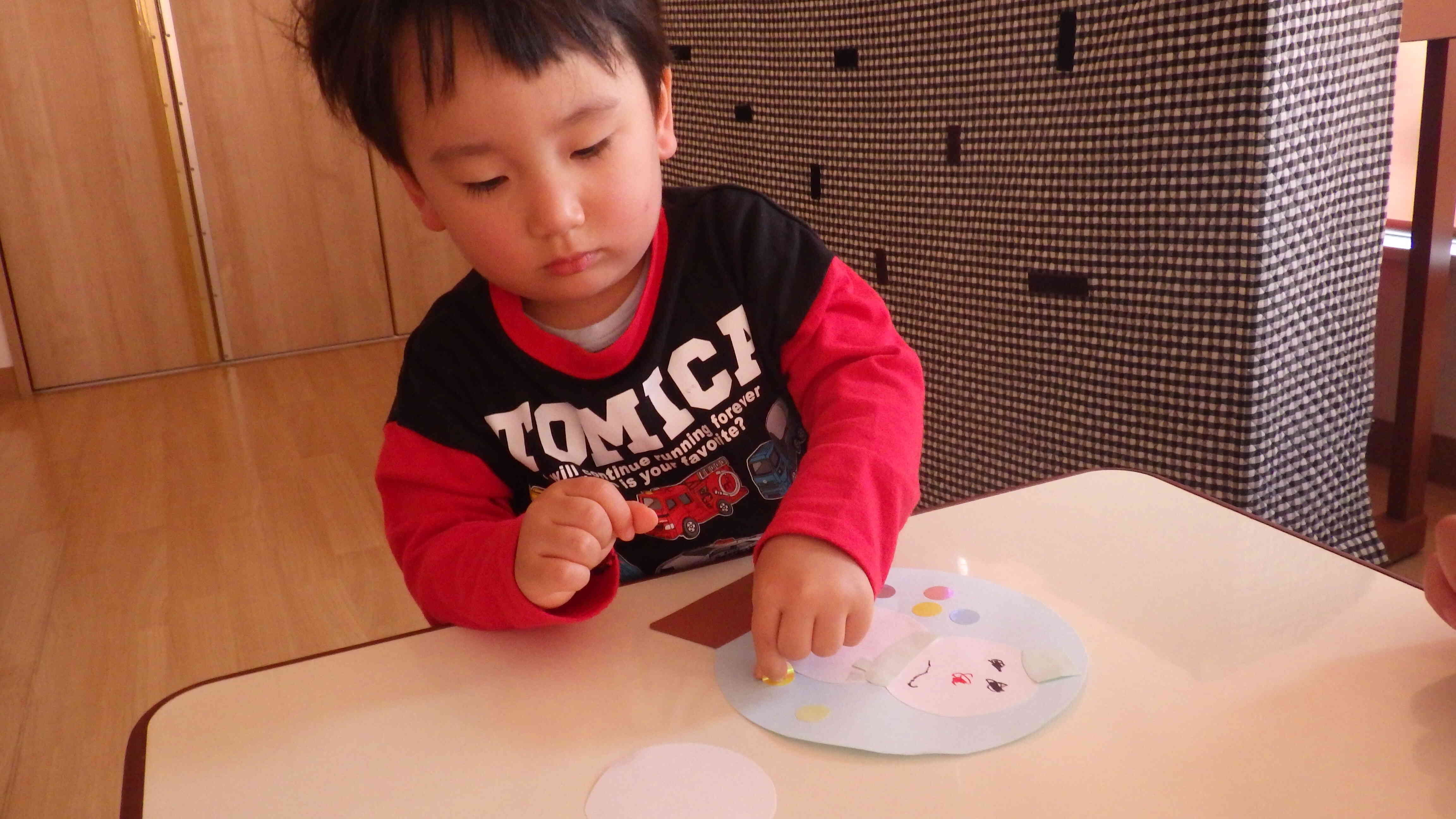 そして周りを。。。