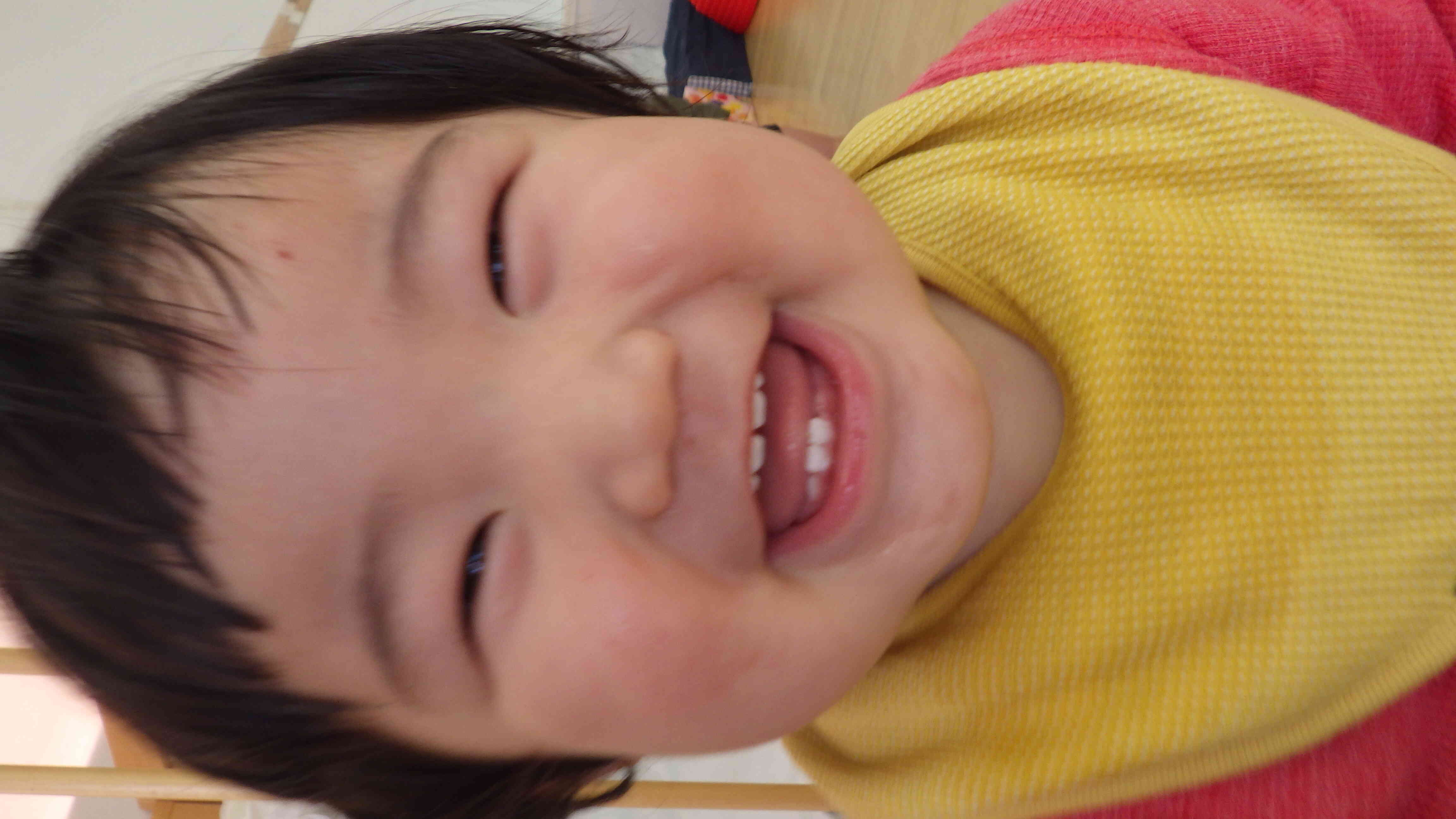 いつもニコニコ笑顔のひよこさん