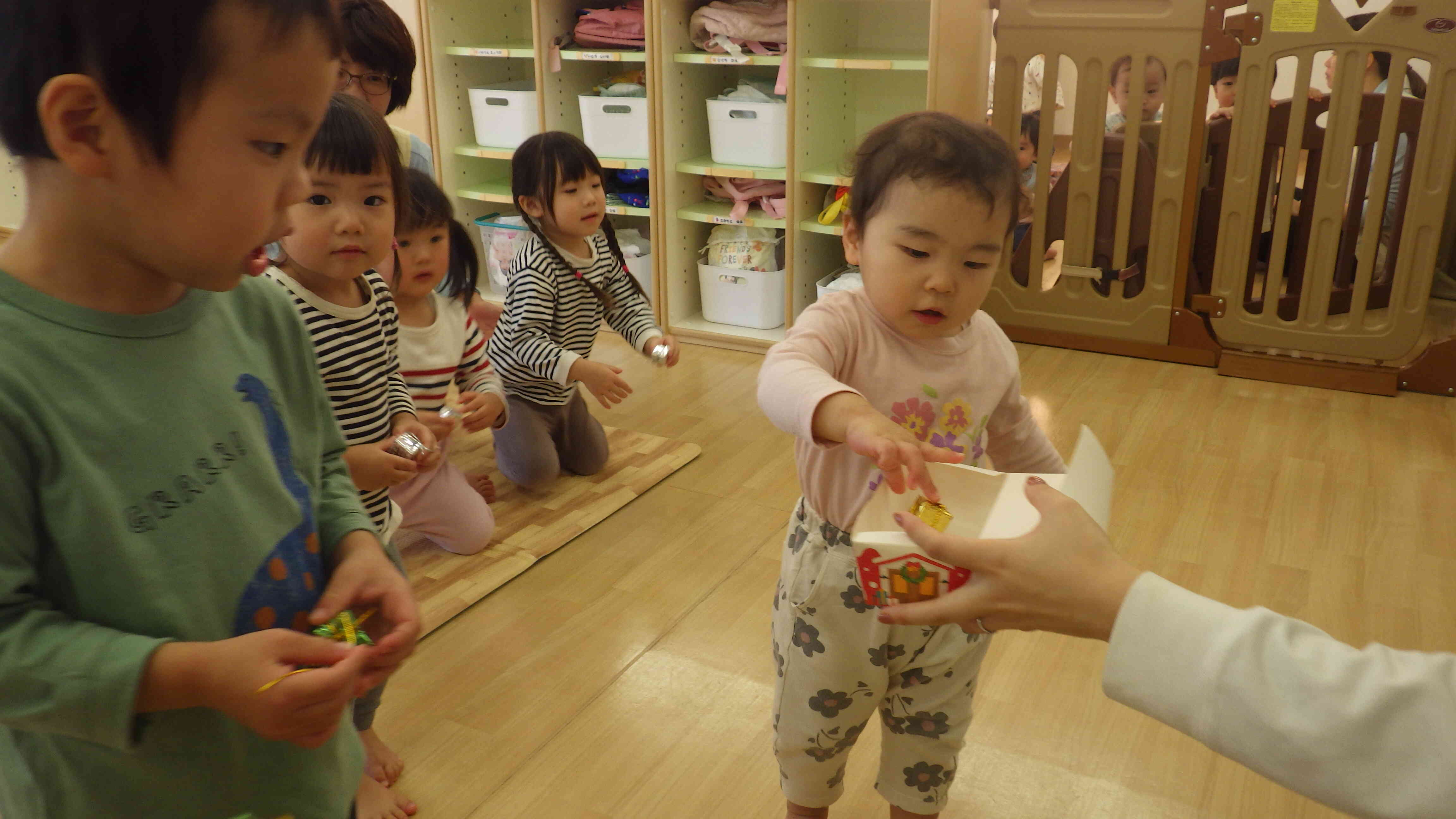 箱の中身は・・・？