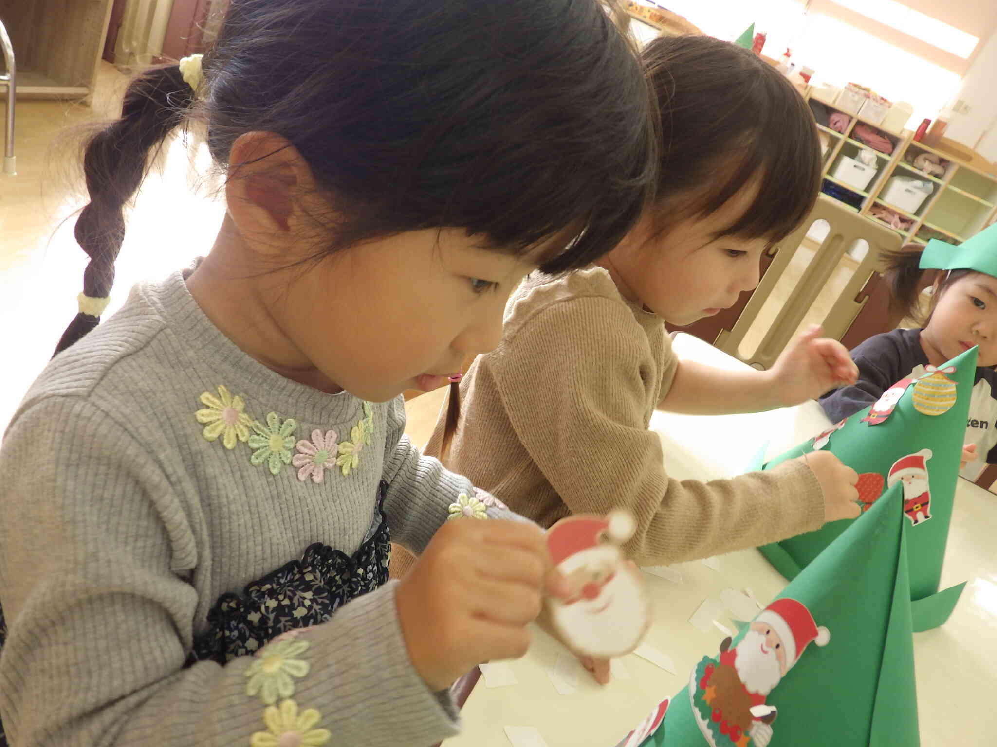 クリスマス楽しみだな～