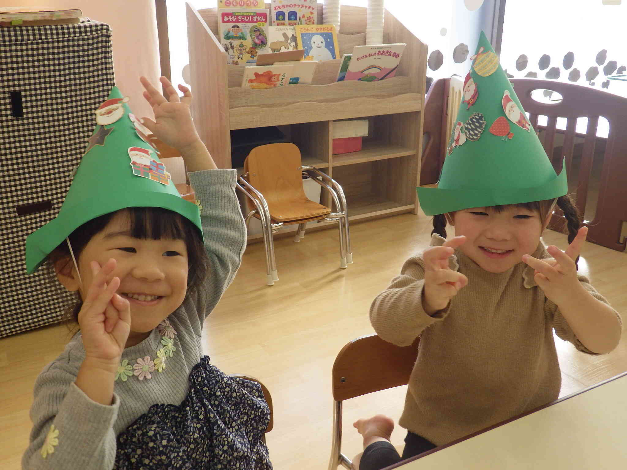 かんせ～い！！