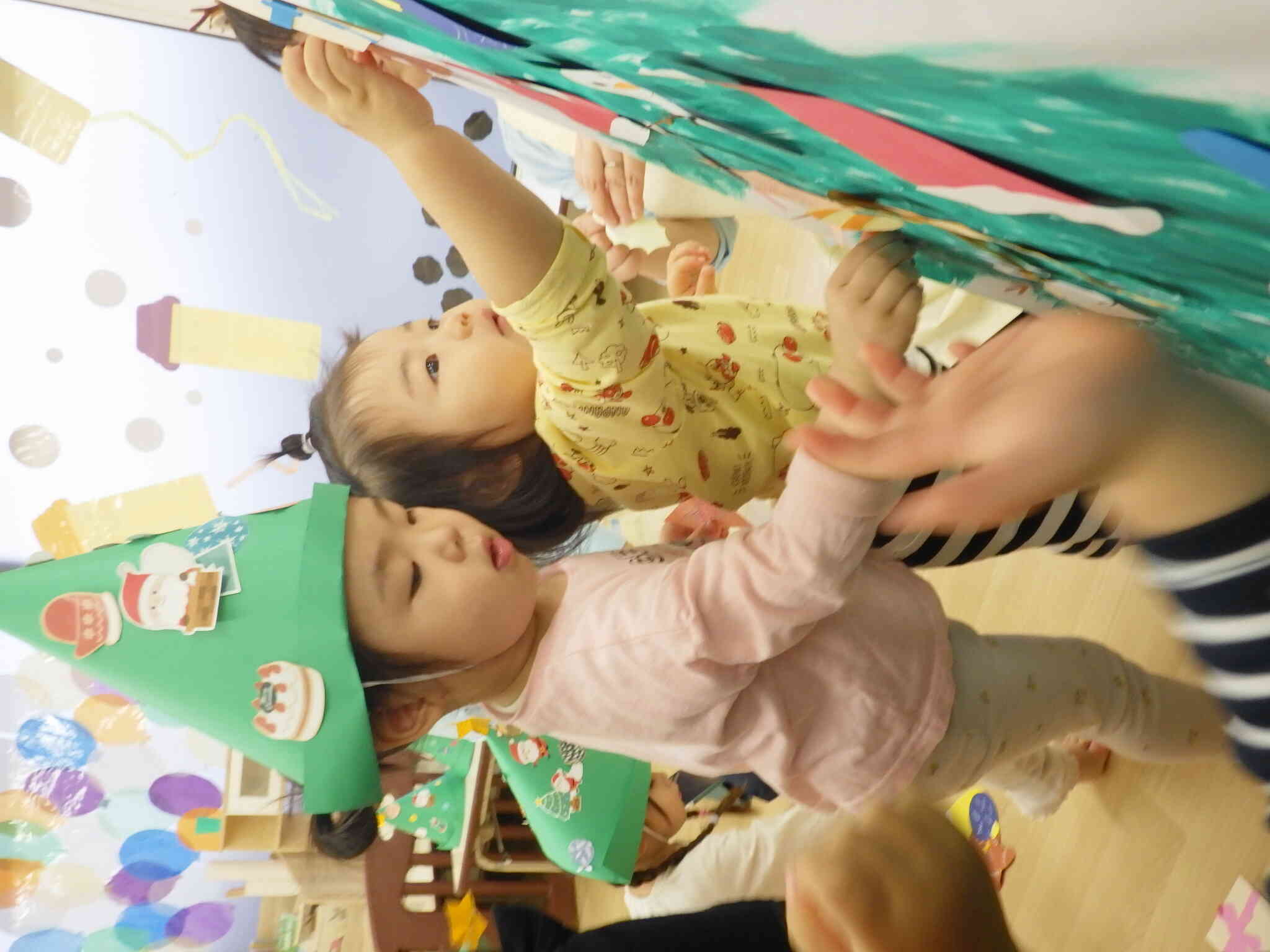 ぺったんぺったん！